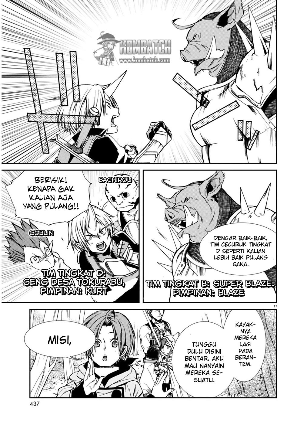 Read Mushoku Tensei ID Manga Online