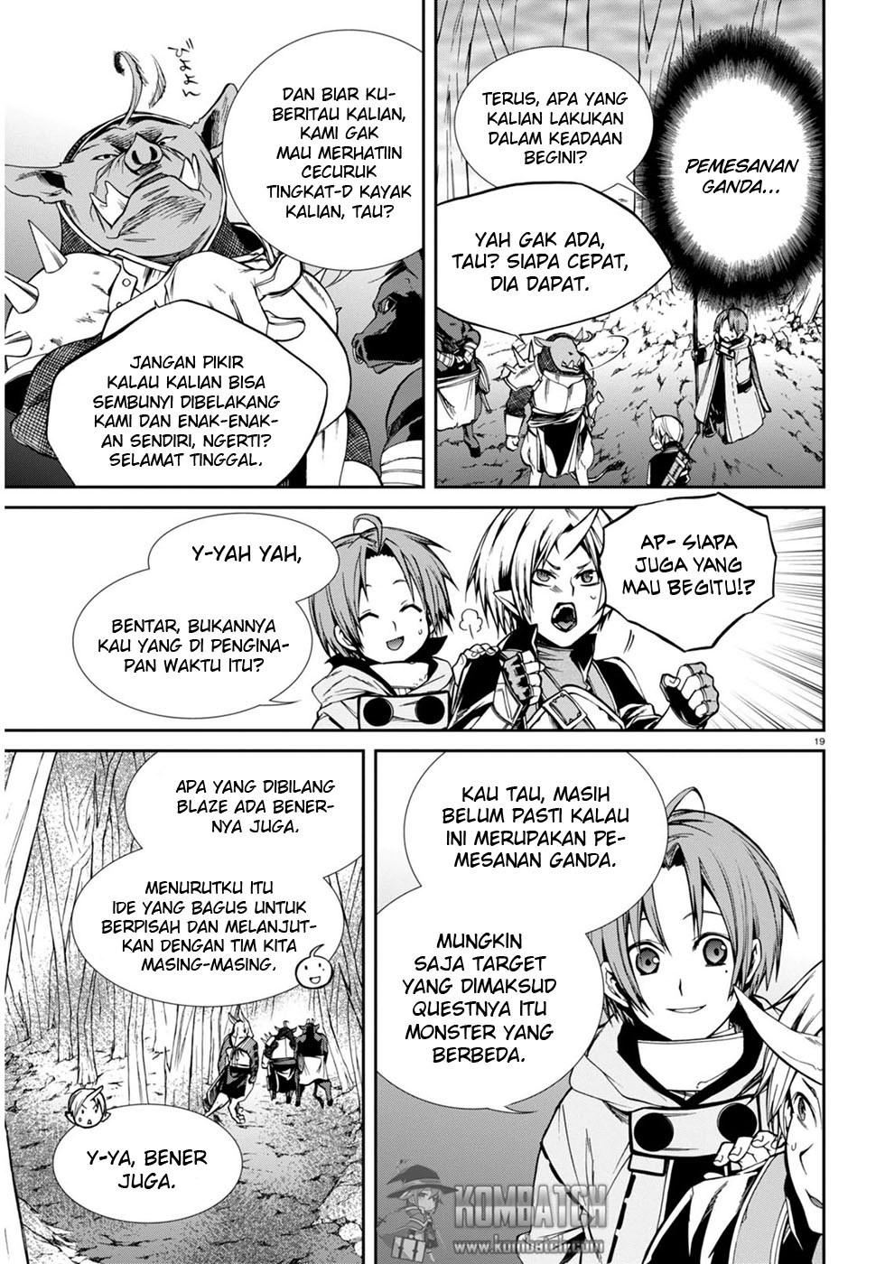 Read Mushoku Tensei ID Manga Online