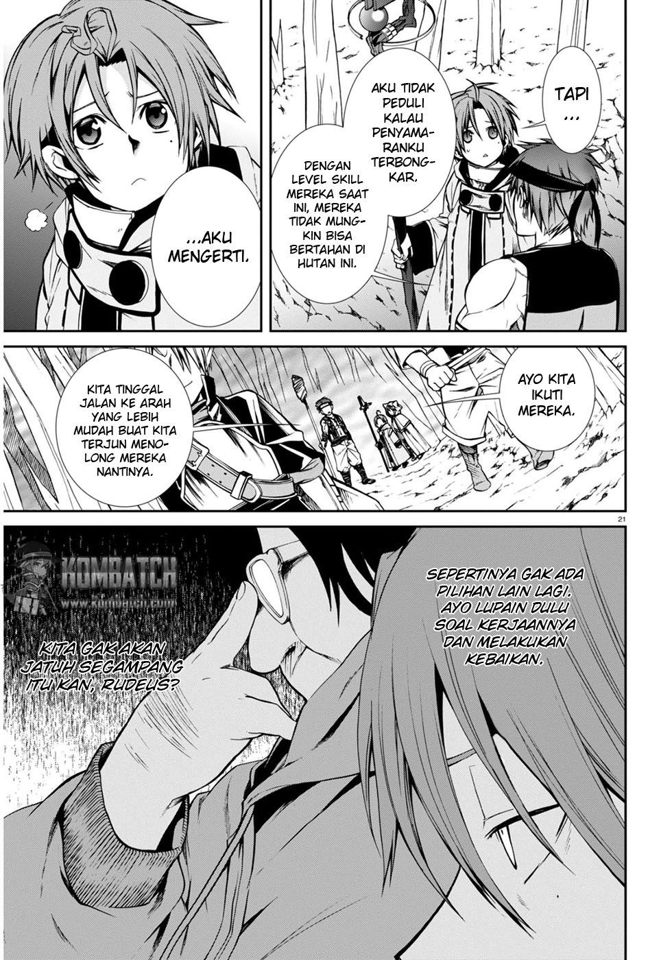 Read Mushoku Tensei ID Manga Online