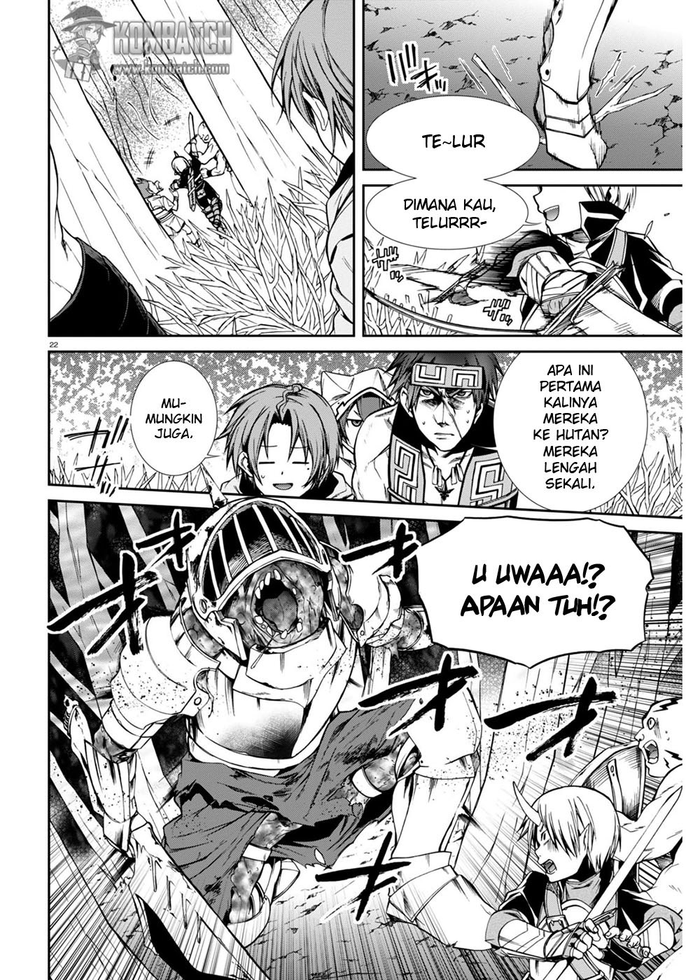 Read Mushoku Tensei ID Manga Online