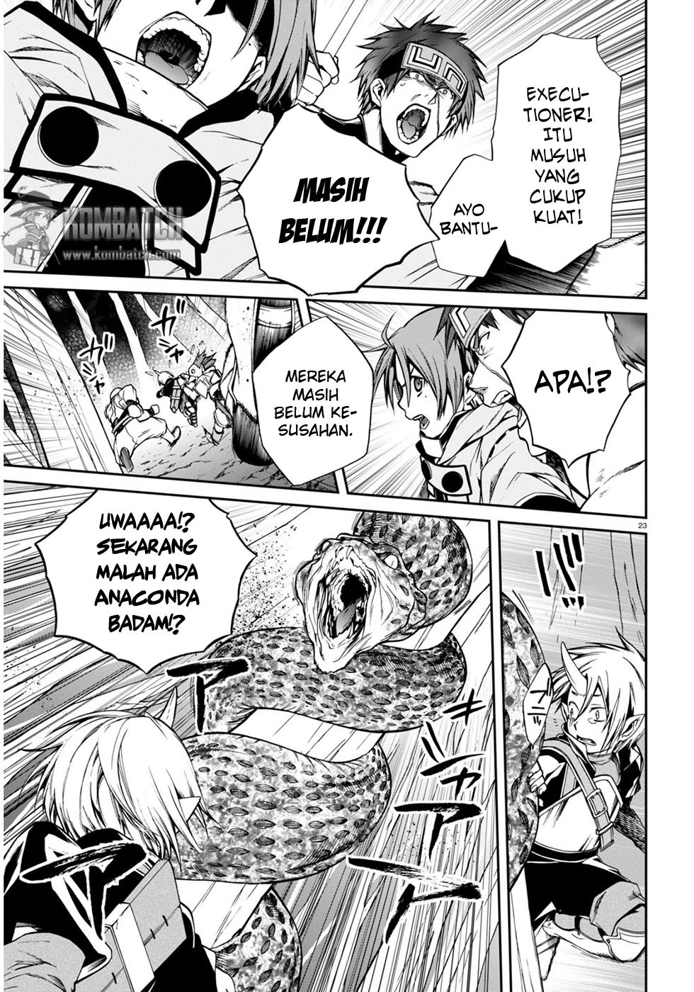 Read Mushoku Tensei ID Manga Online