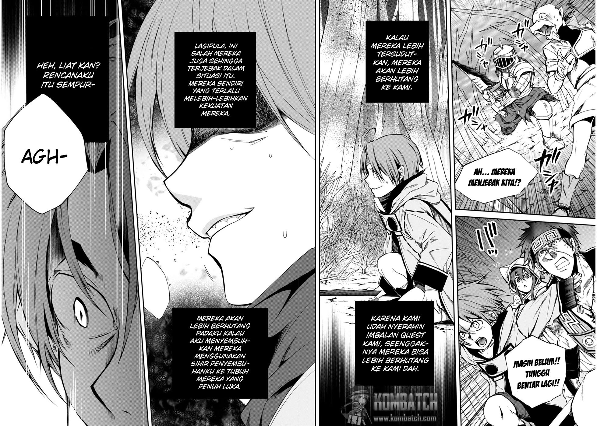 Read Mushoku Tensei ID Manga Online