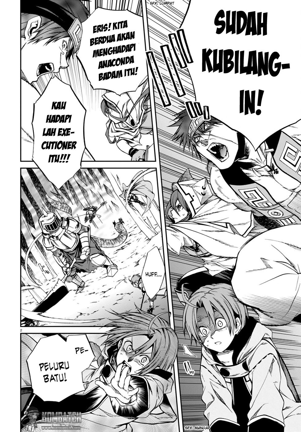 Read Mushoku Tensei ID Manga Online