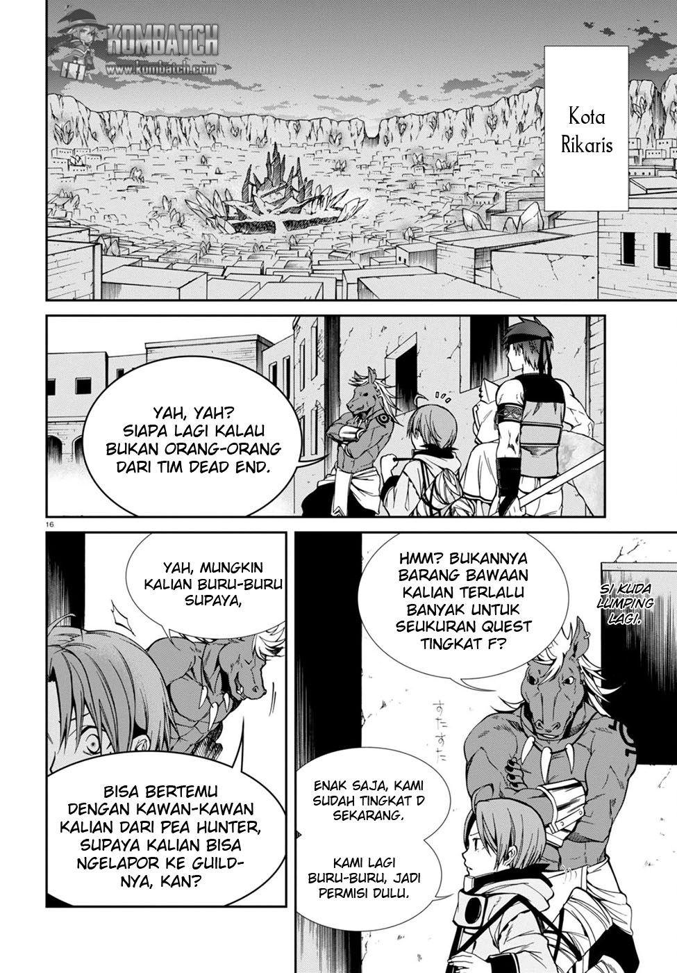 Read Mushoku Tensei ID Manga Online