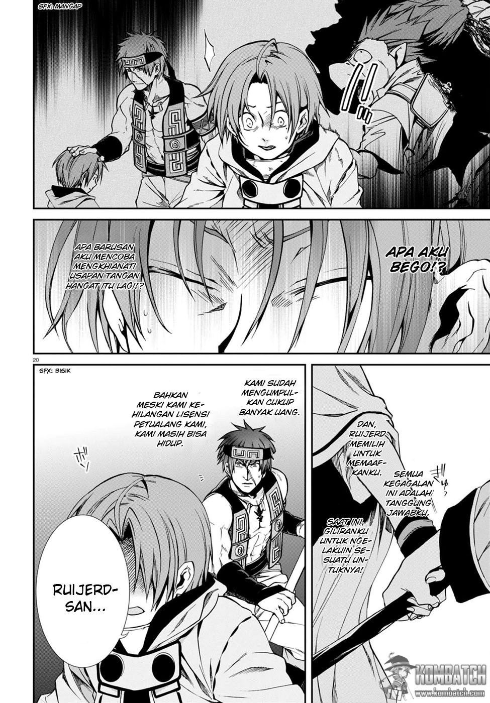 Read Mushoku Tensei ID Manga Online