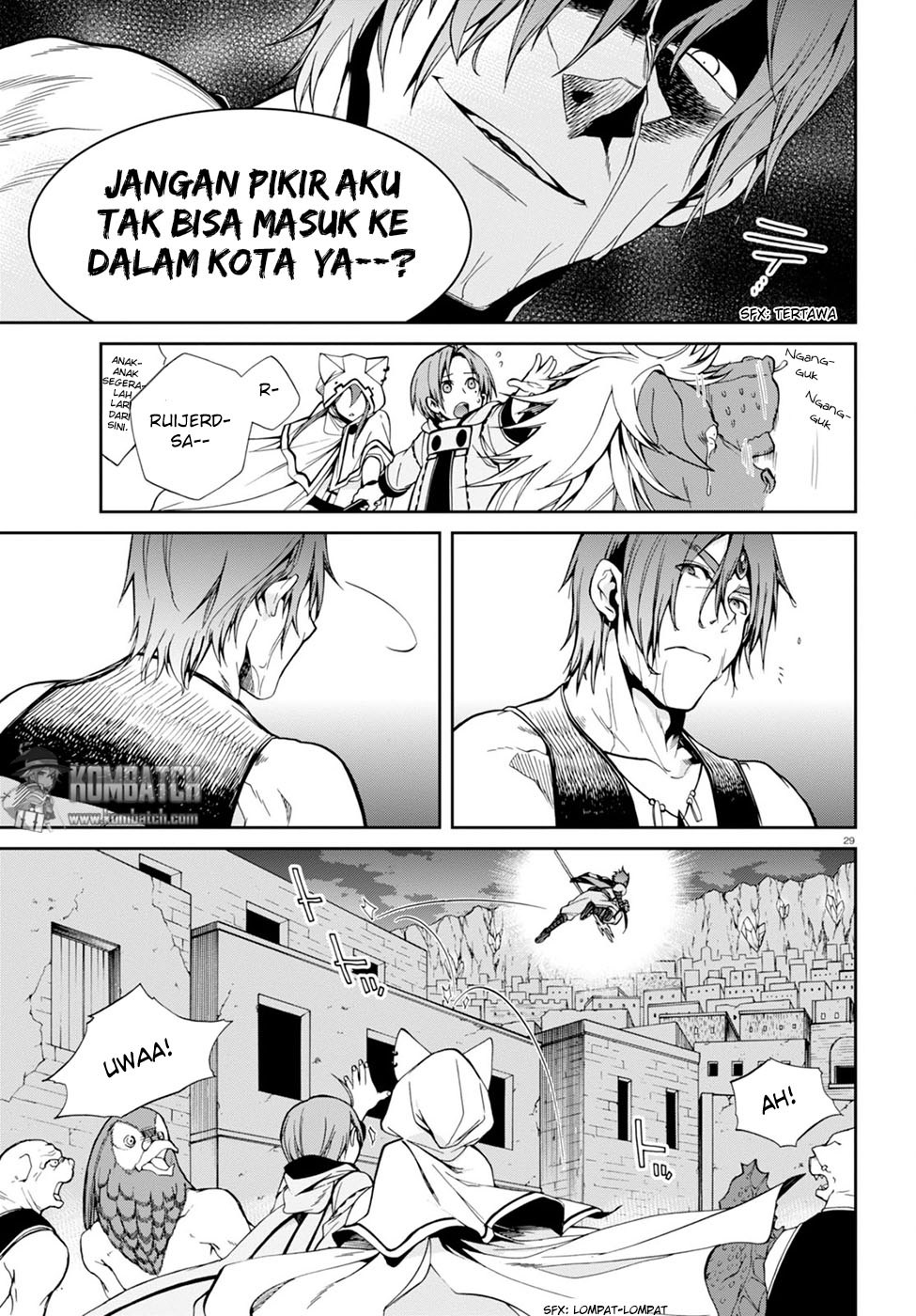 Read Mushoku Tensei ID Manga Online