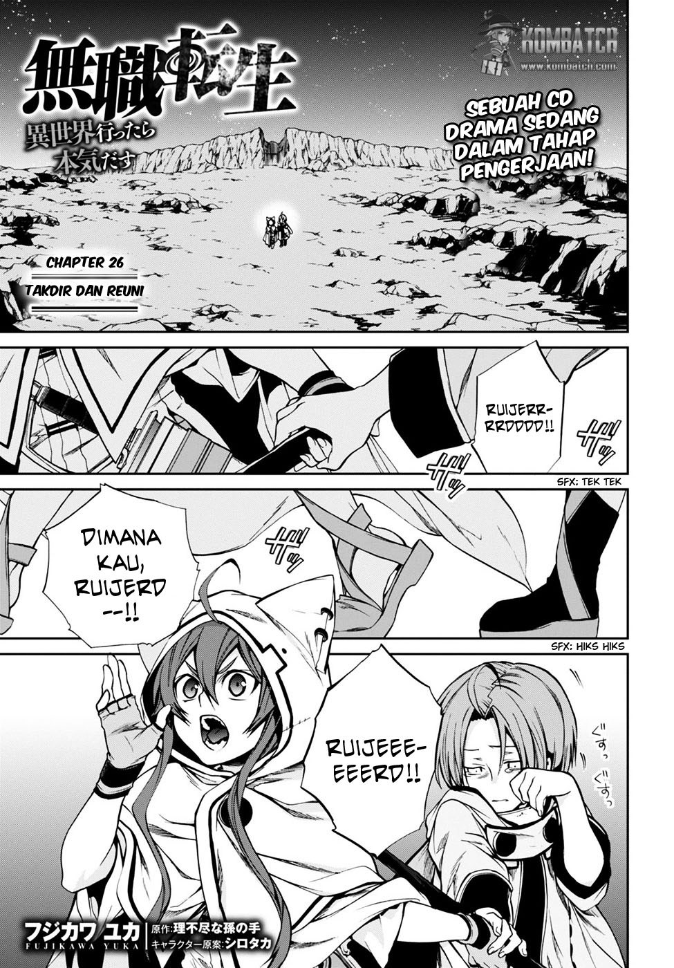Read Mushoku Tensei ID Manga Online