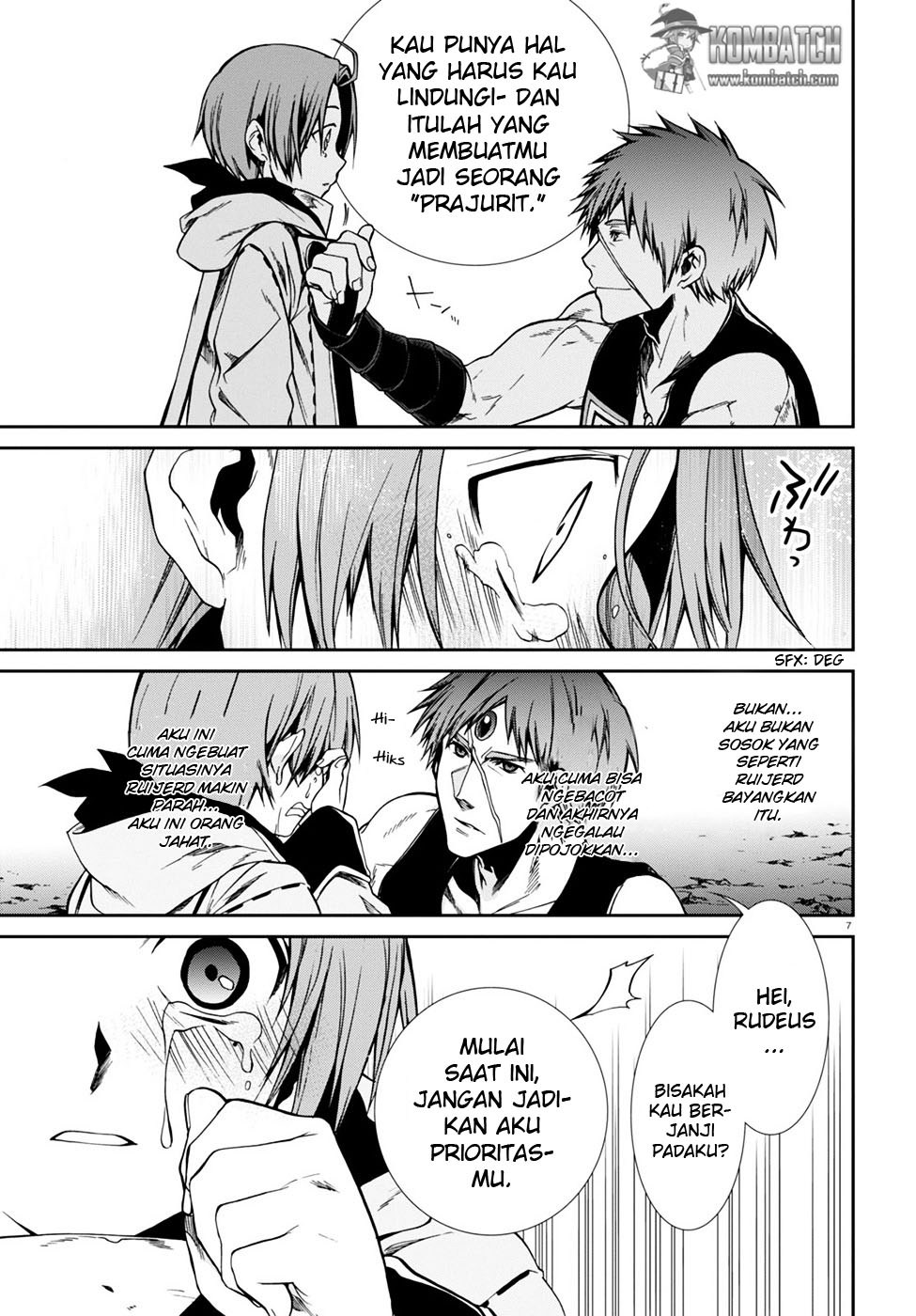 Read Mushoku Tensei ID Manga Online