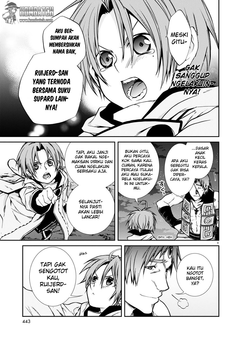 Read Mushoku Tensei ID Manga Online