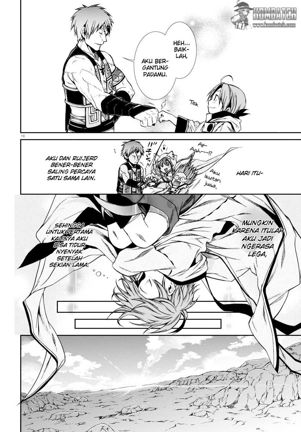 Read Mushoku Tensei ID Manga Online