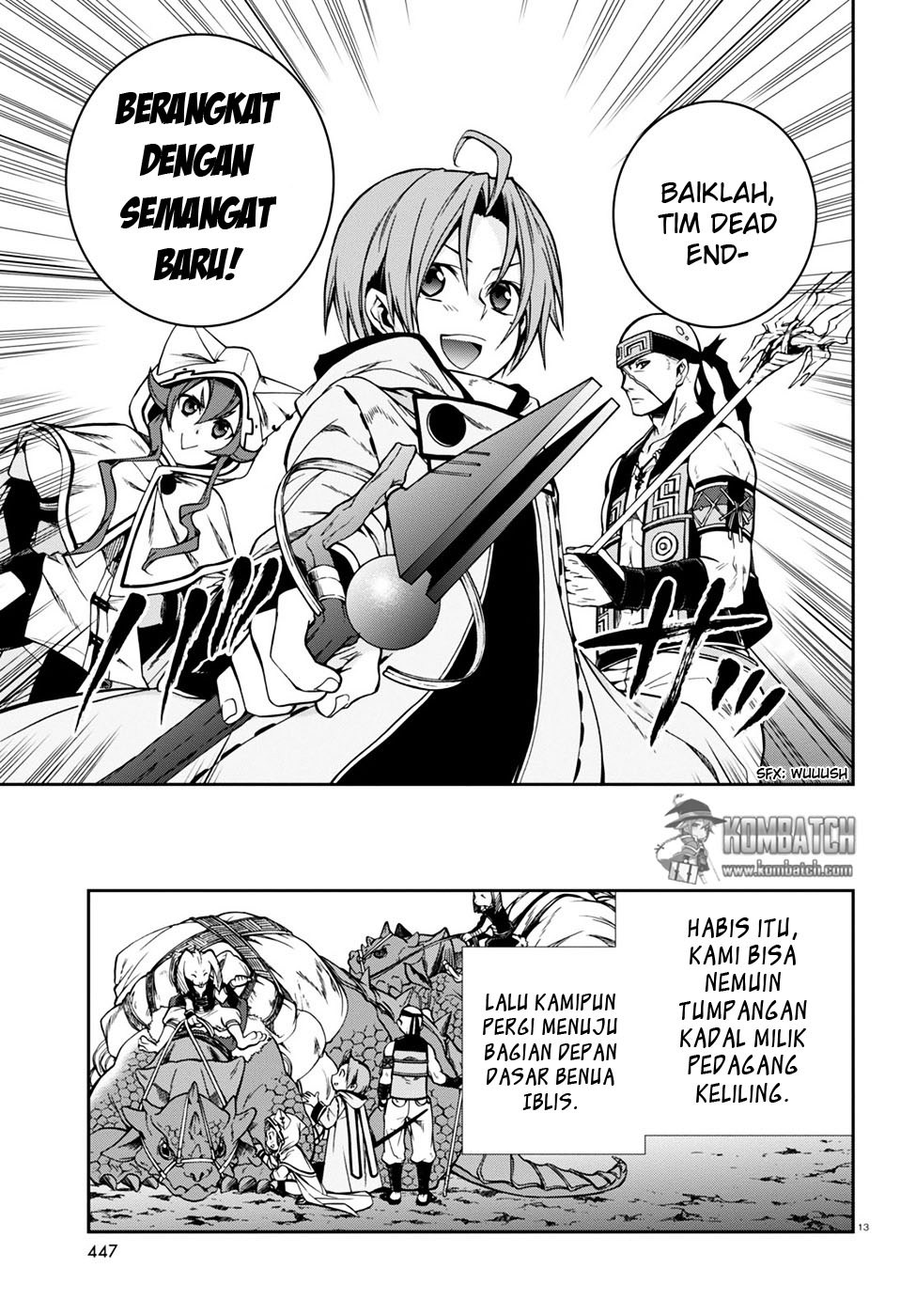Read Mushoku Tensei ID Manga Online