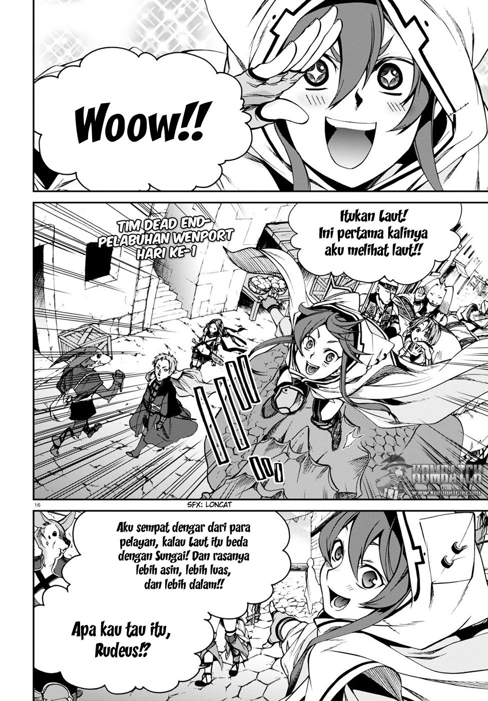 Read Mushoku Tensei ID Manga Online