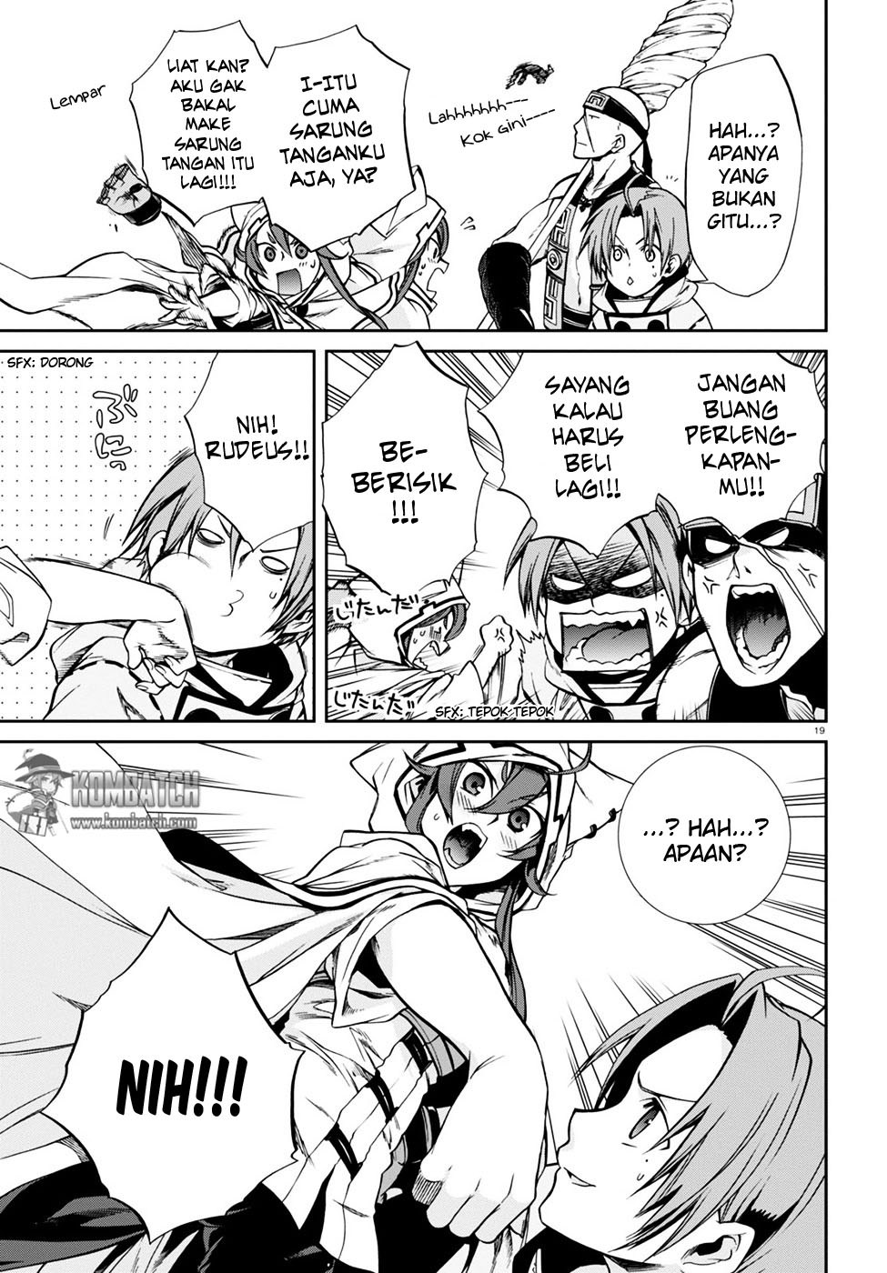 Read Mushoku Tensei ID Manga Online