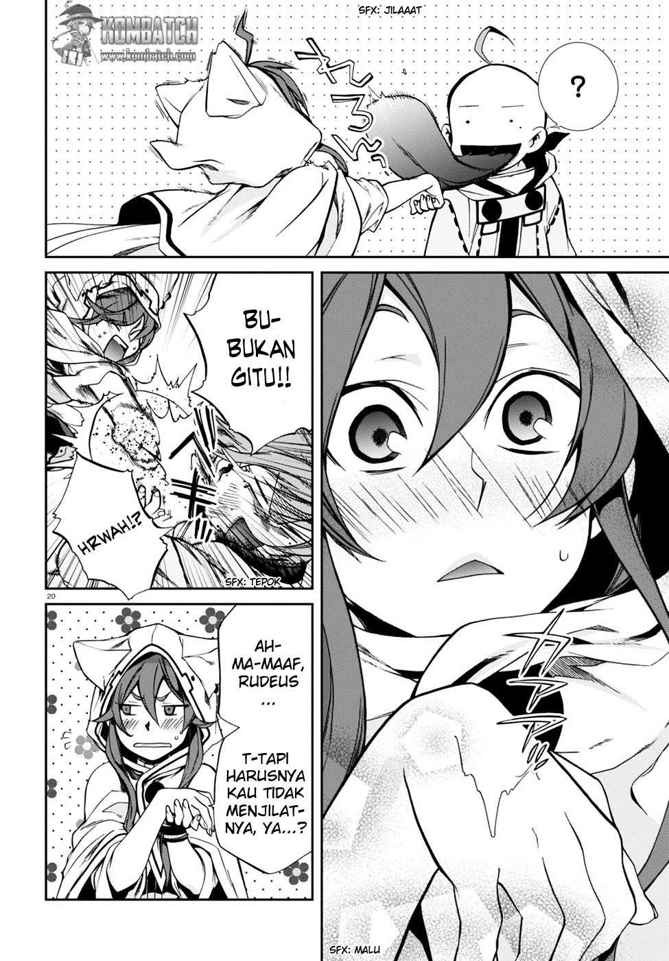Read Mushoku Tensei ID Manga Online
