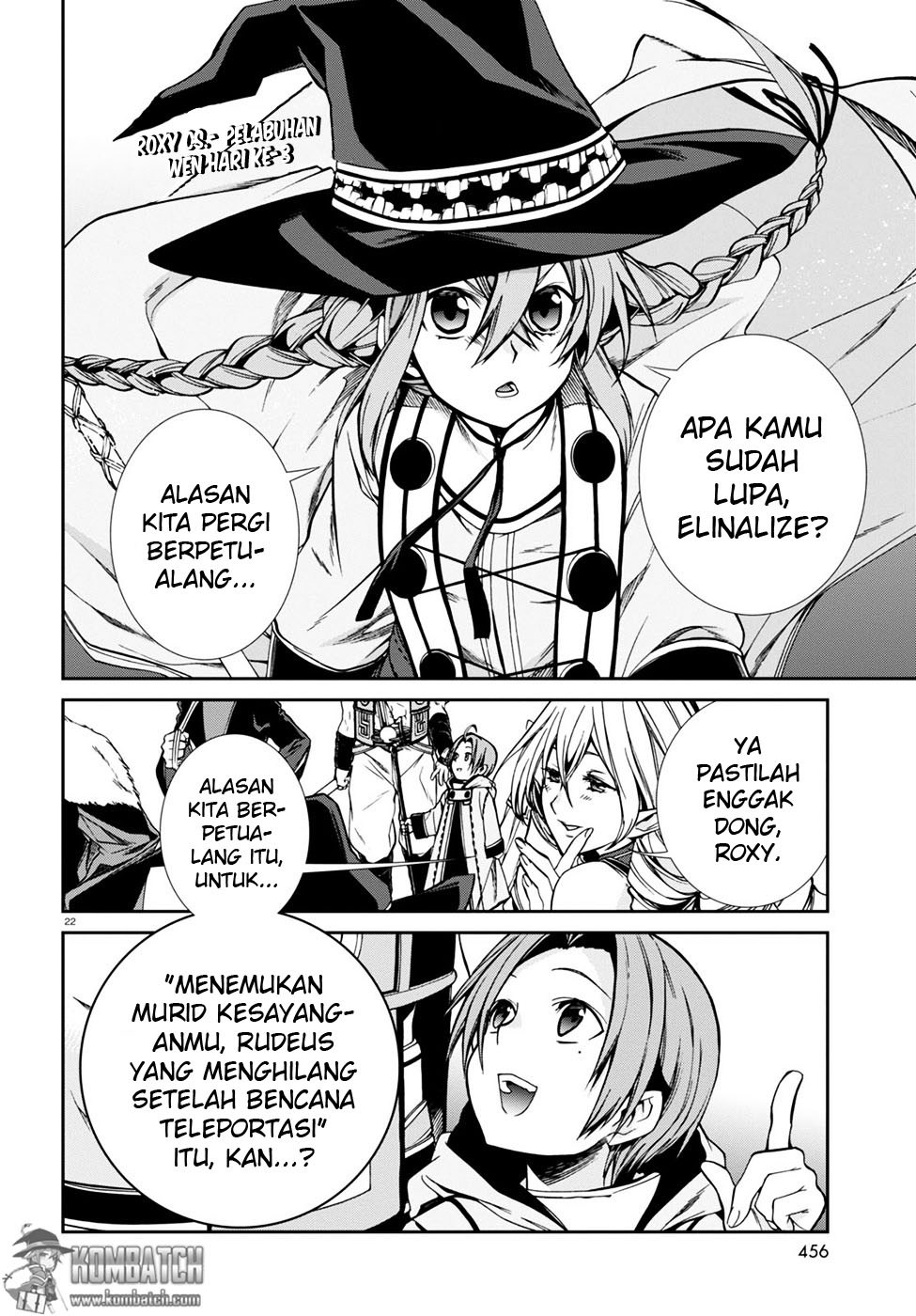 Read Mushoku Tensei ID Manga Online