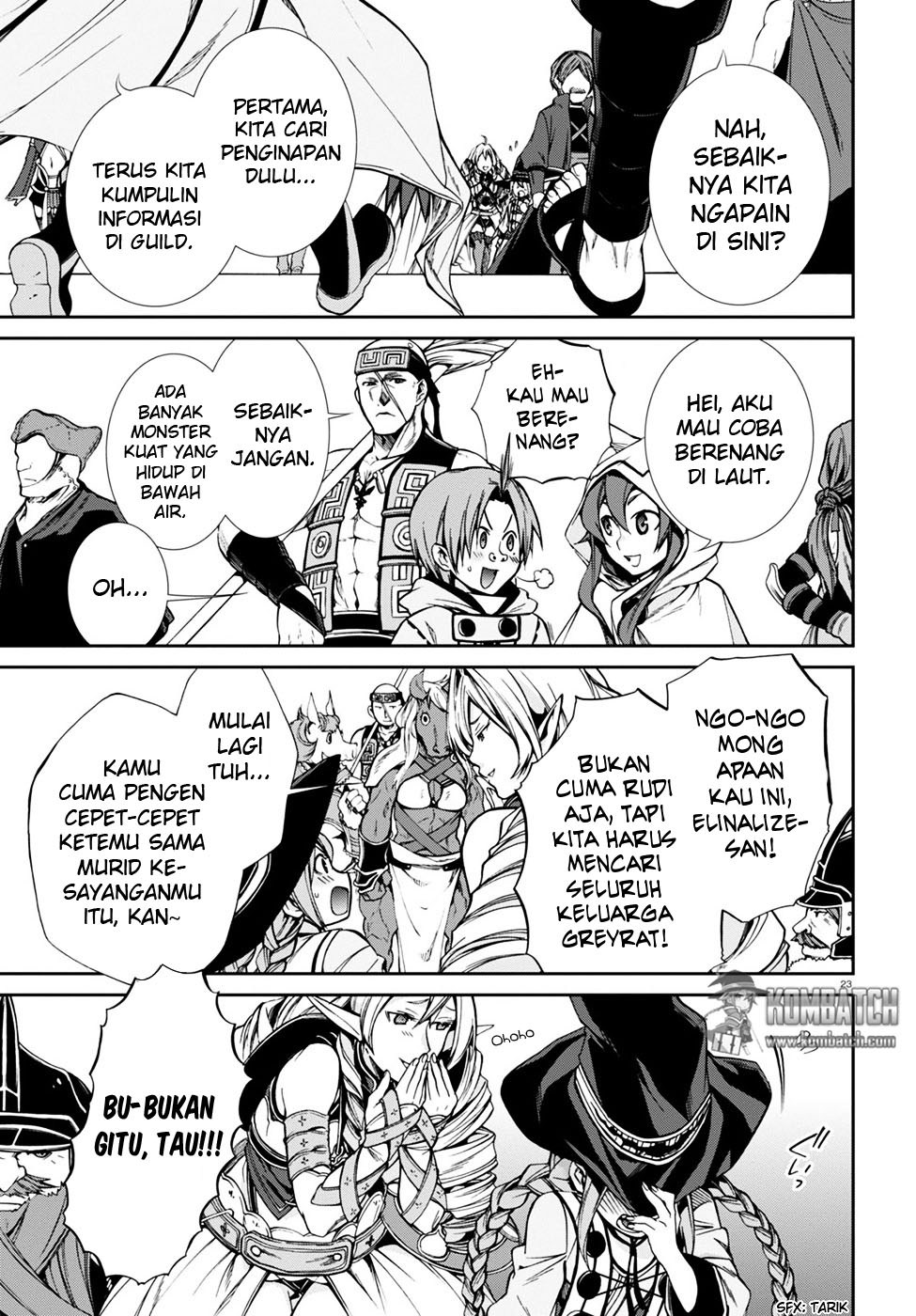 Read Mushoku Tensei ID Manga Online