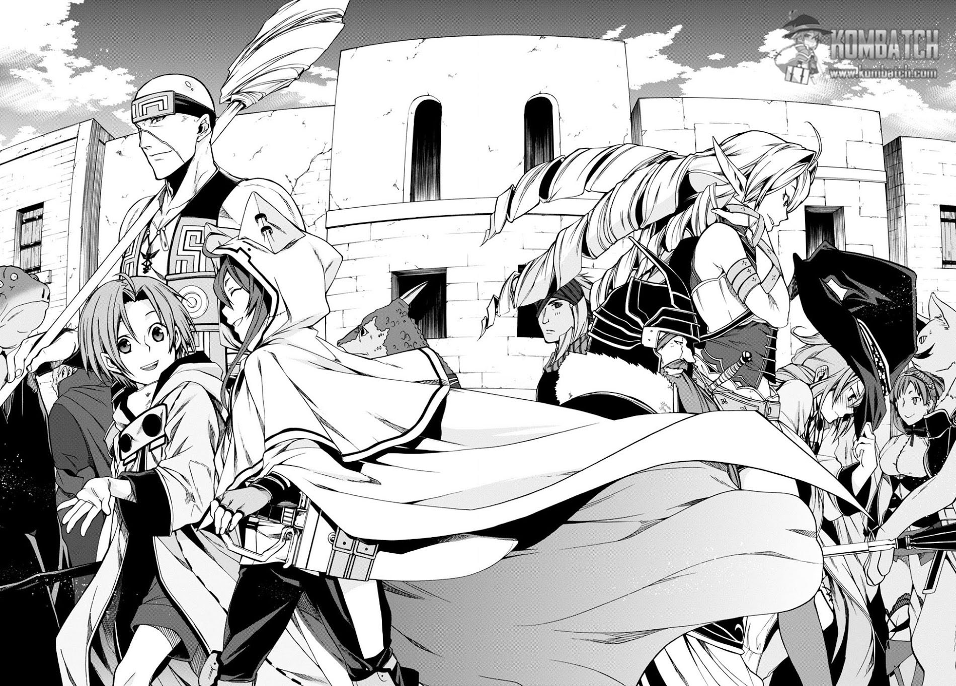 Read Mushoku Tensei ID Manga Online