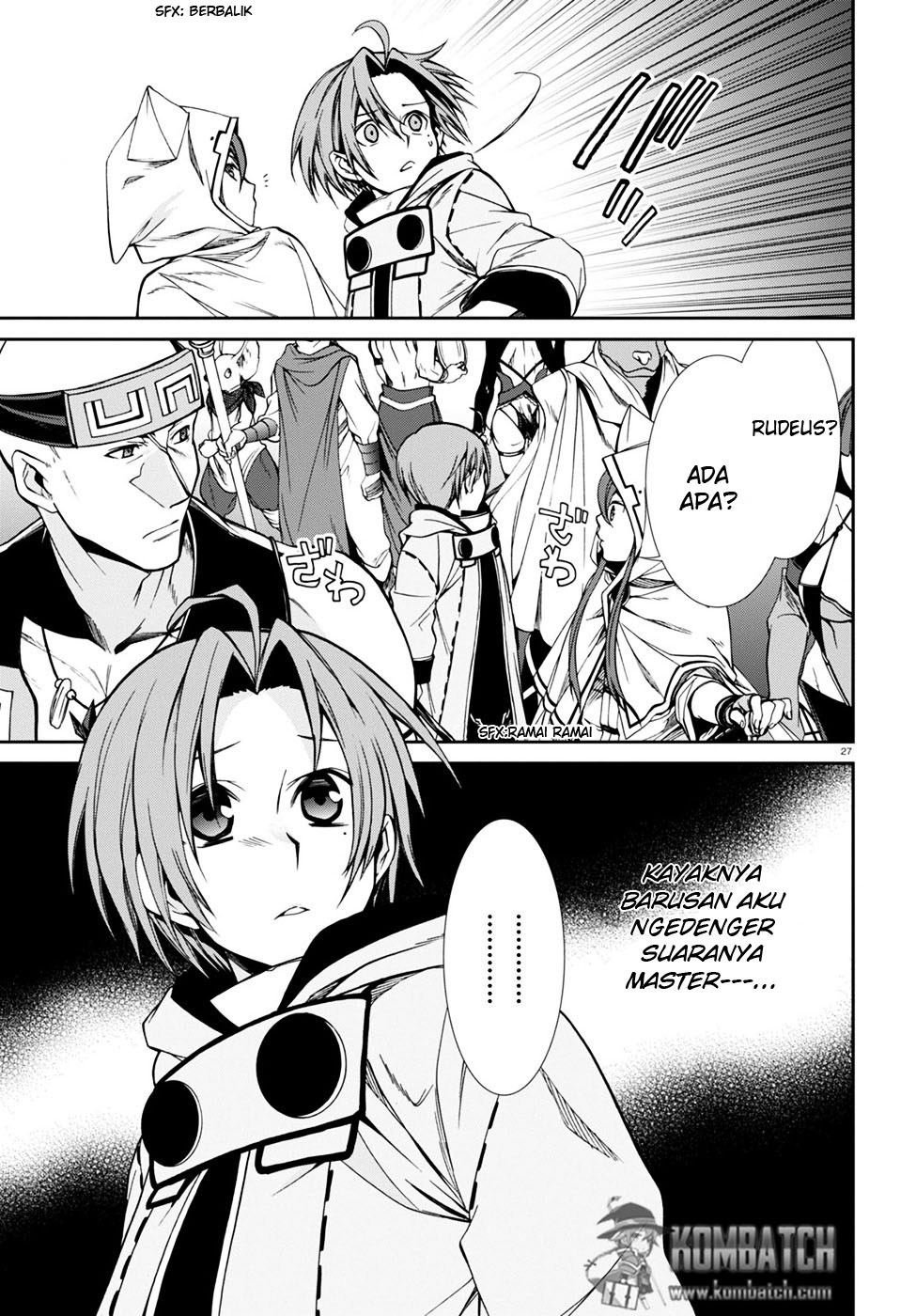 Read Mushoku Tensei ID Manga Online
