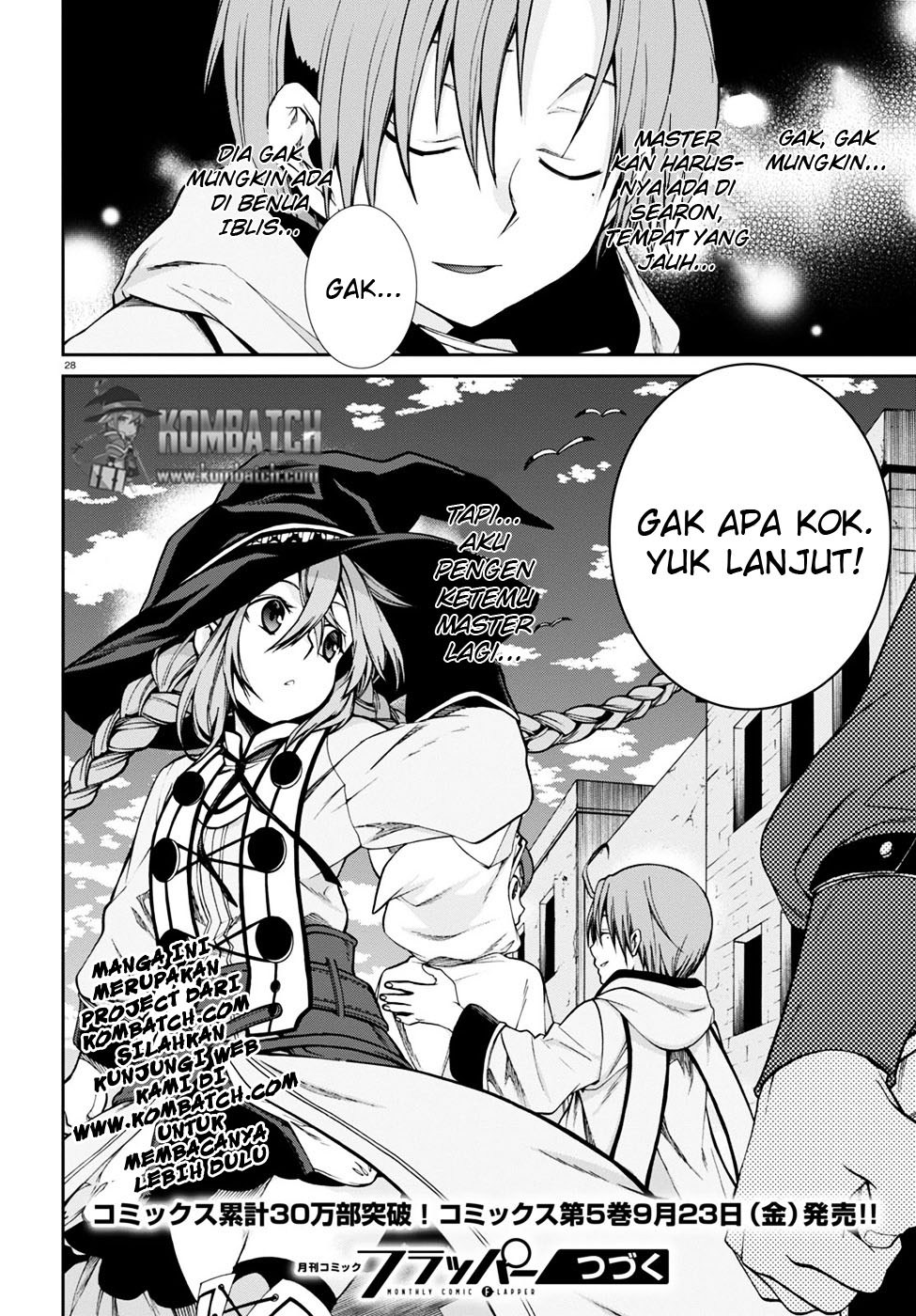 Read Mushoku Tensei ID Manga Online