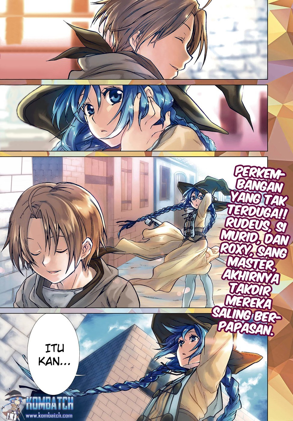 Read Mushoku Tensei ID Manga Online