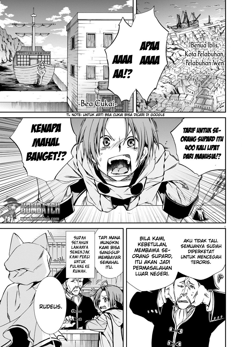 Read Mushoku Tensei ID Manga Online
