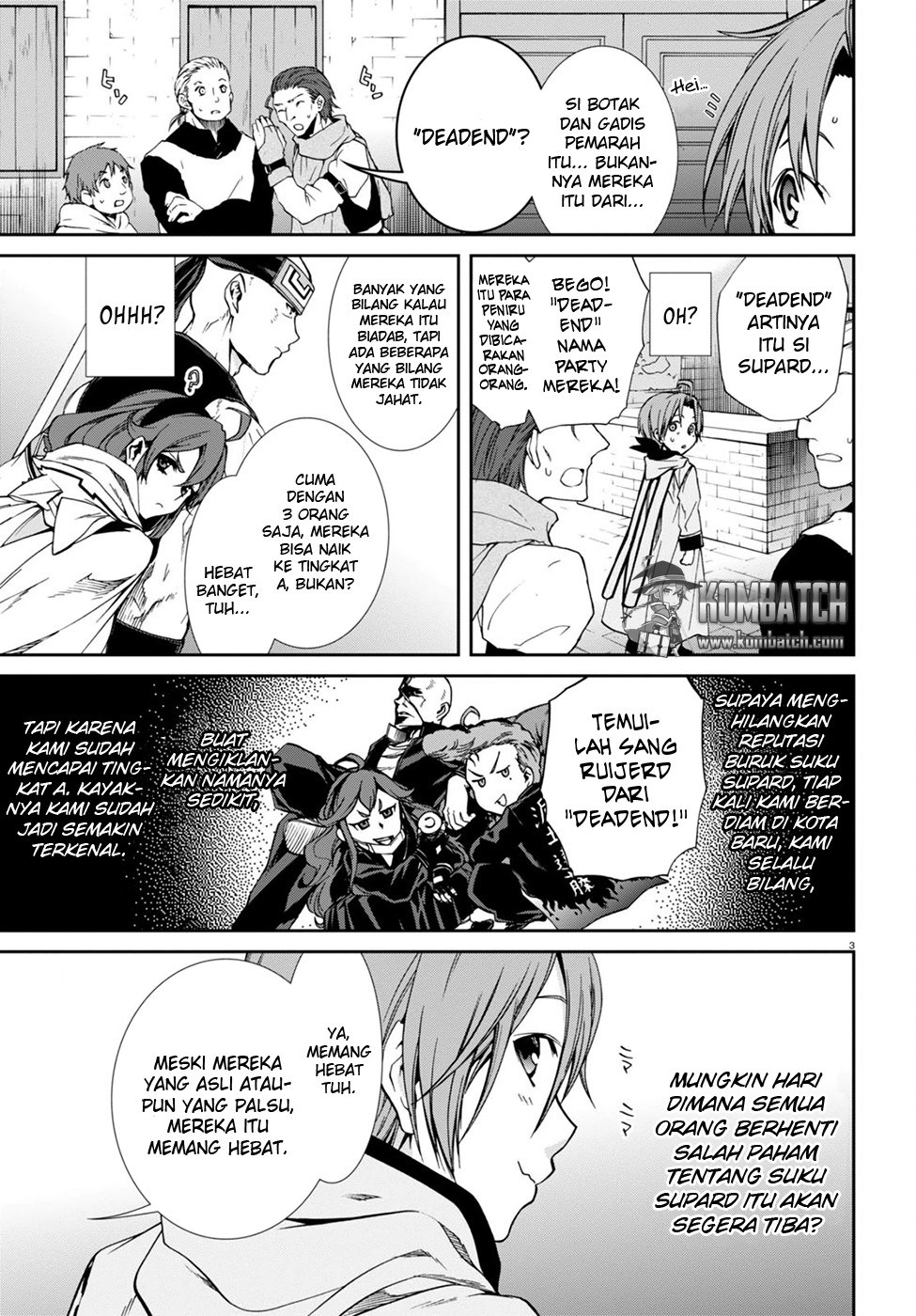 Read Mushoku Tensei ID Manga Online