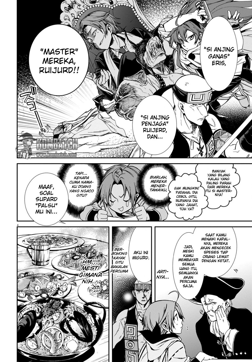 Read Mushoku Tensei ID Manga Online