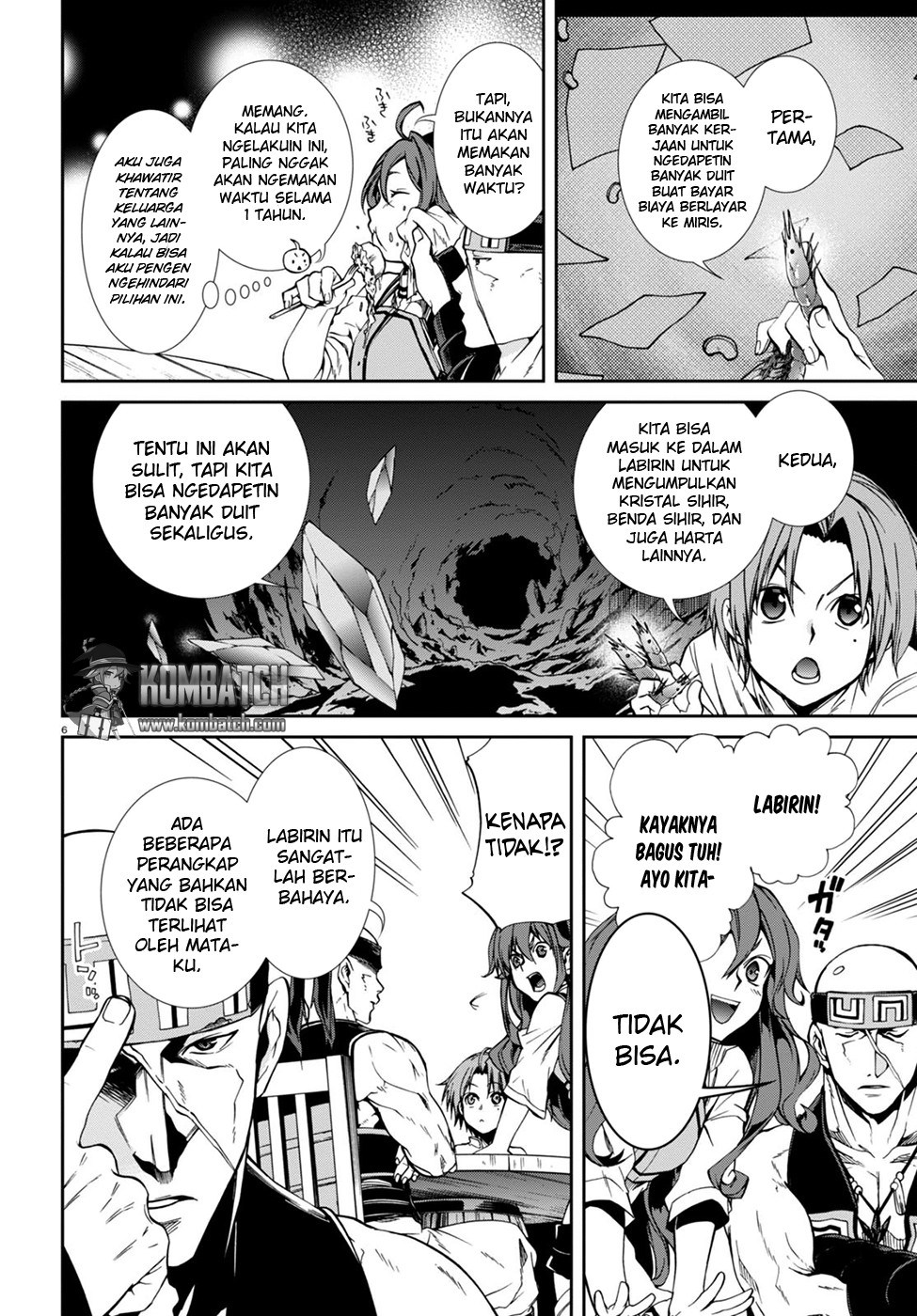 Read Mushoku Tensei ID Manga Online