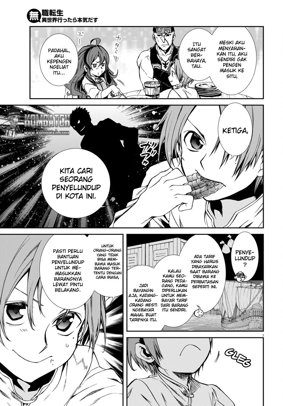 Read Mushoku Tensei ID Manga Online