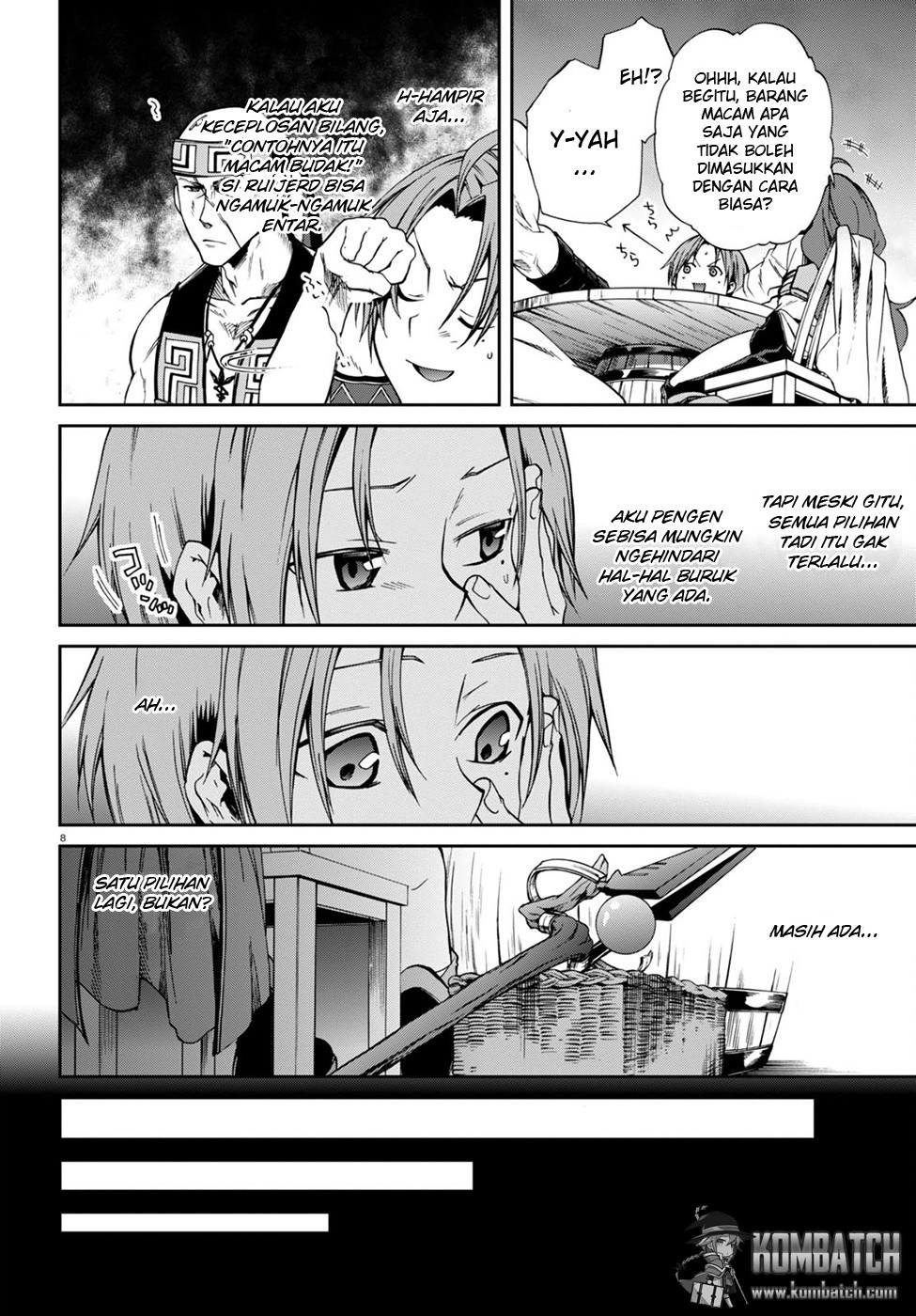 Read Mushoku Tensei ID Manga Online