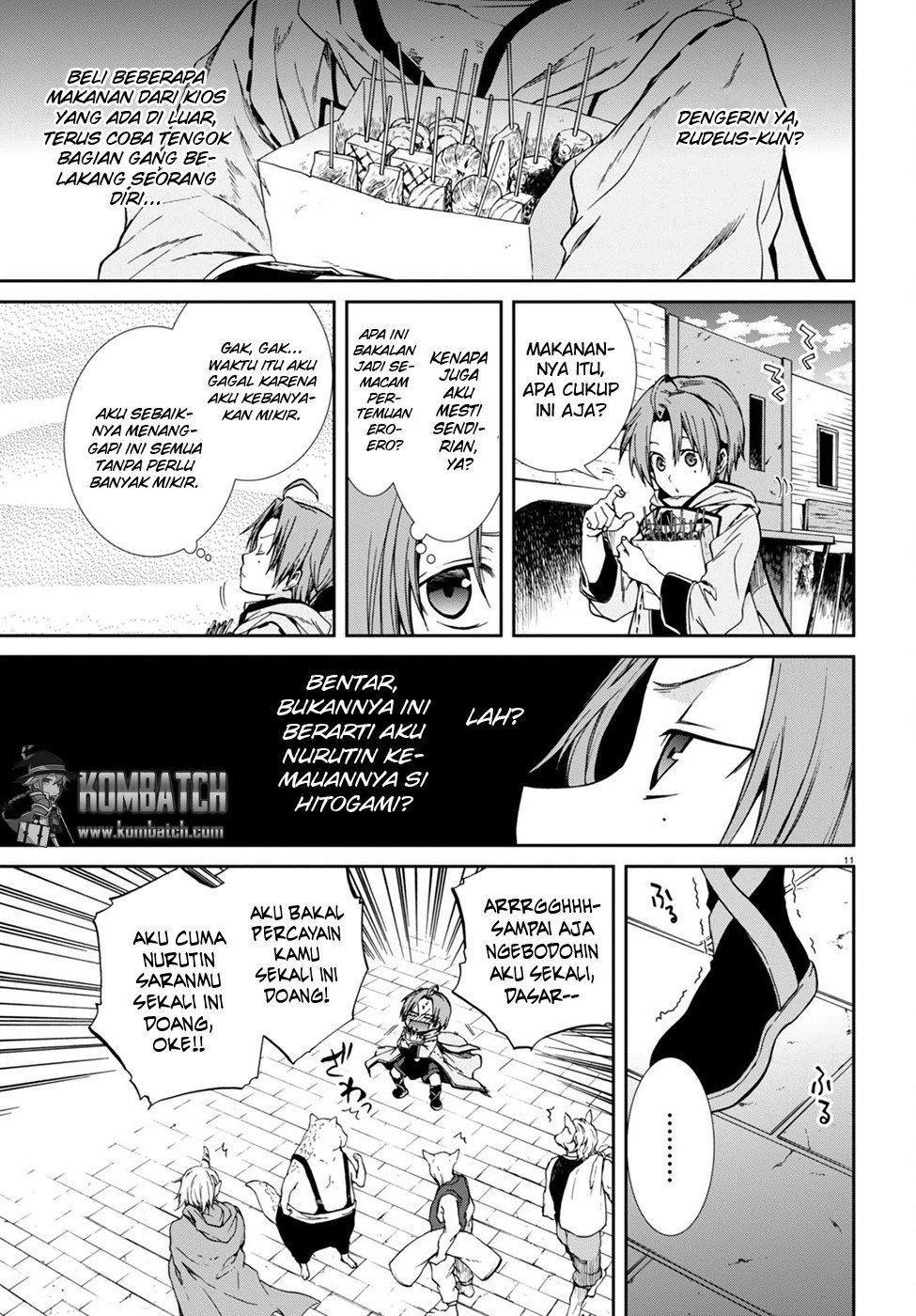 Read Mushoku Tensei ID Manga Online