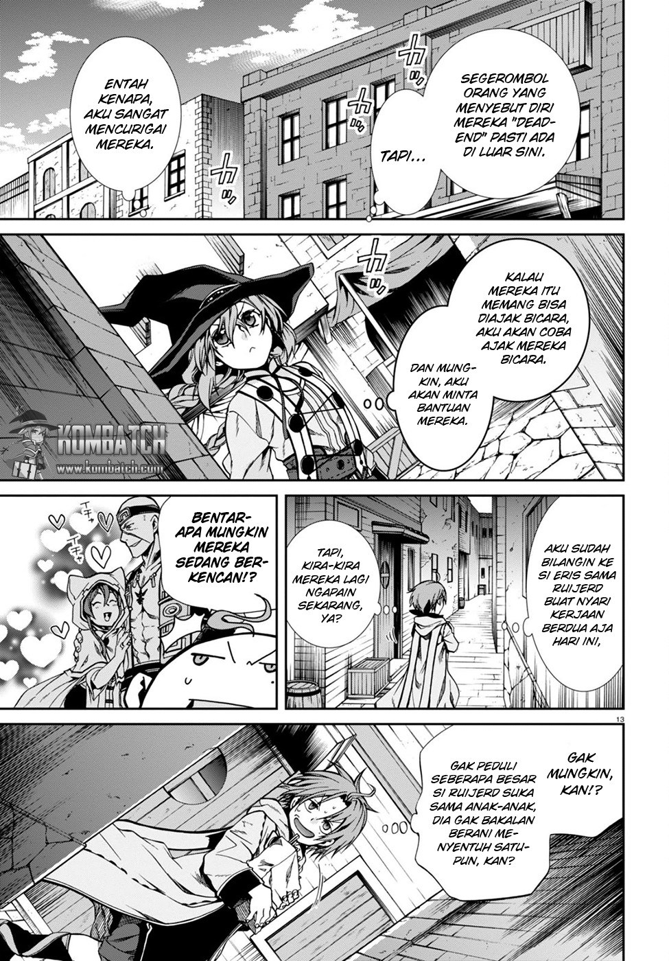 Read Mushoku Tensei ID Manga Online