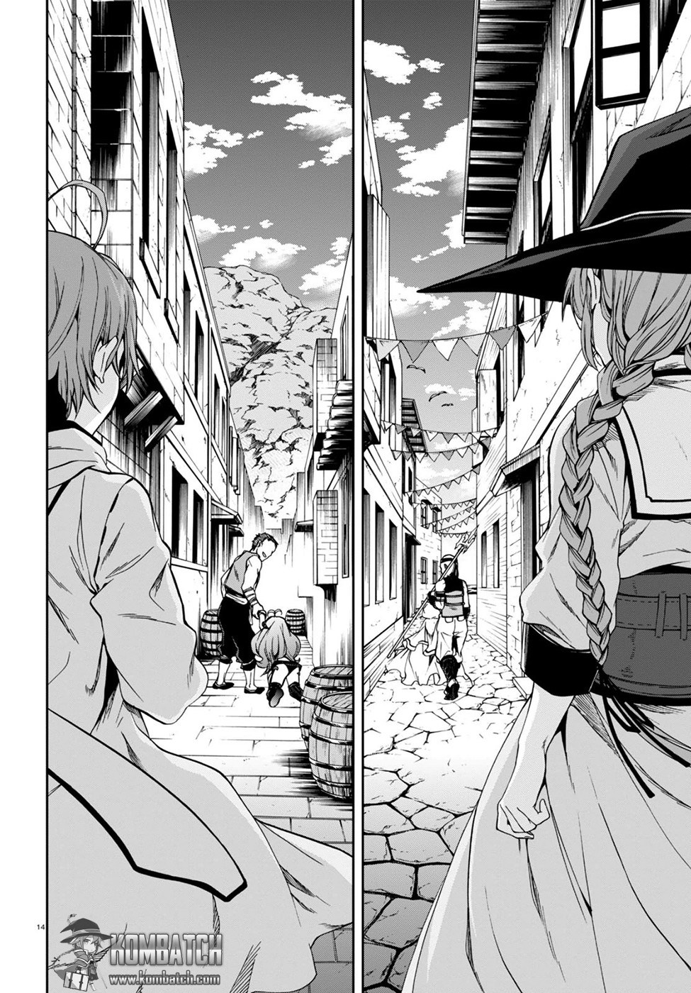 Read Mushoku Tensei ID Manga Online