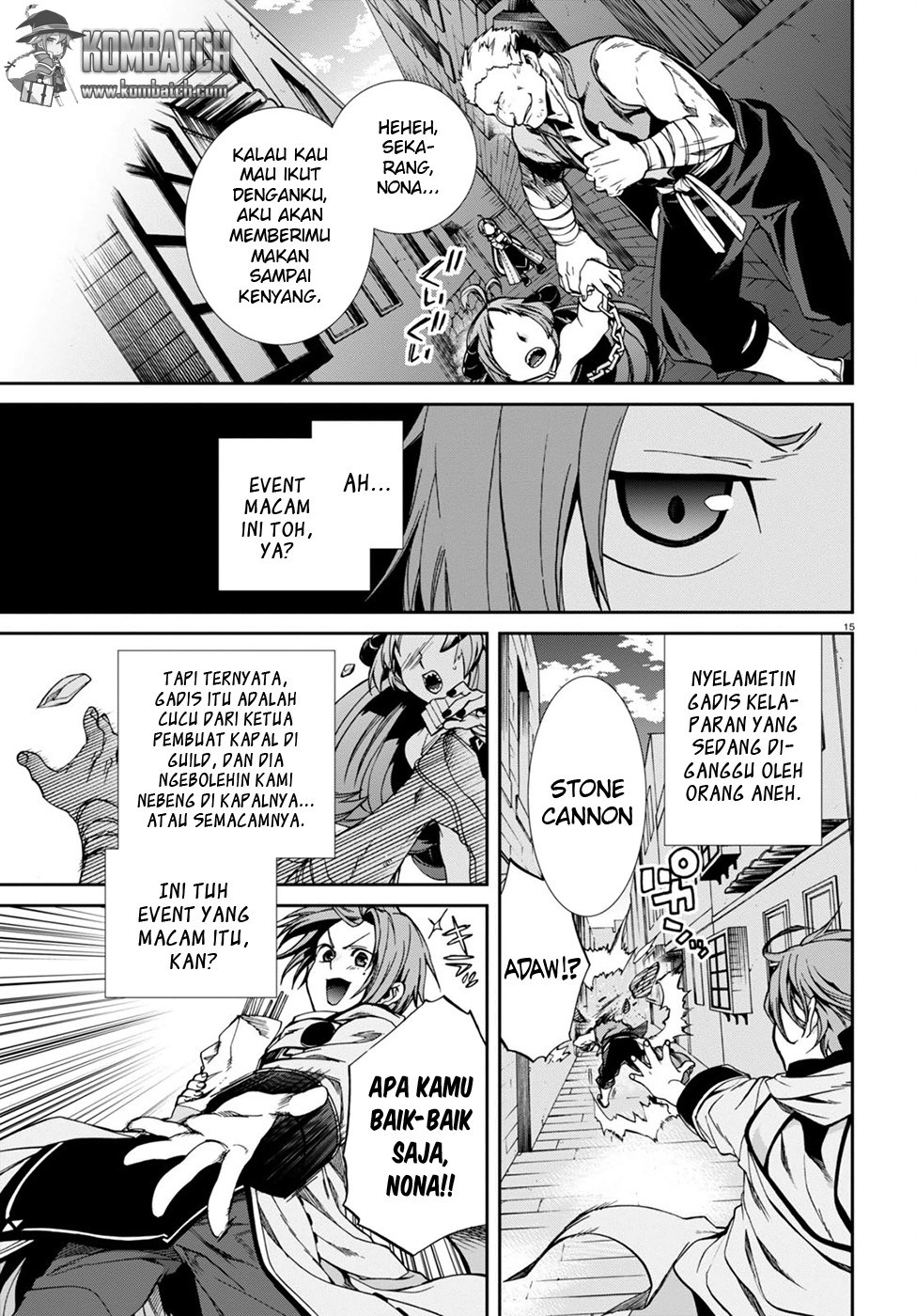 Read Mushoku Tensei ID Manga Online