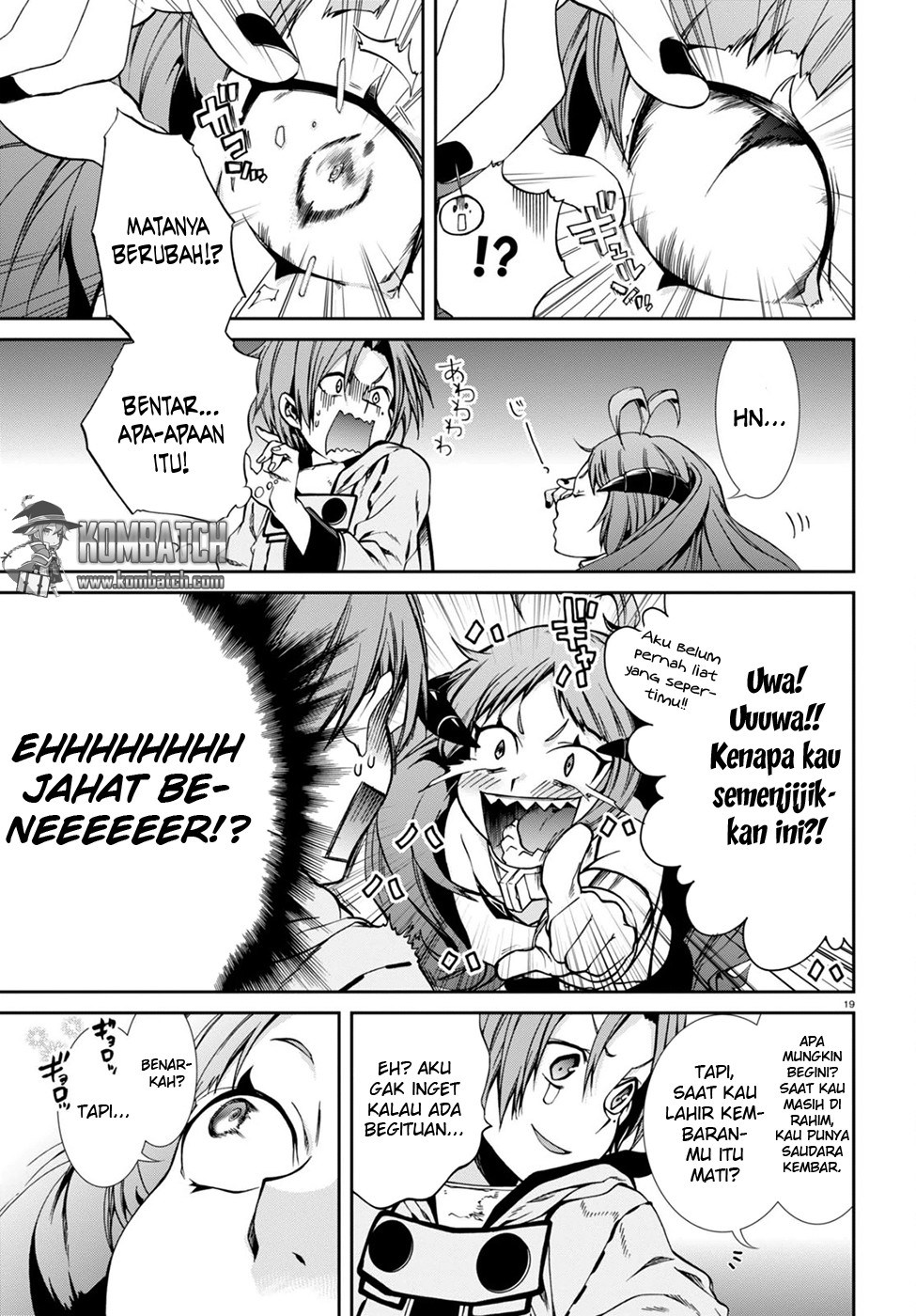 Read Mushoku Tensei ID Manga Online