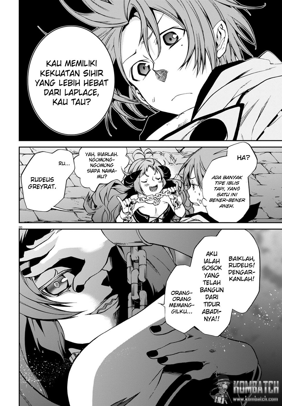 Read Mushoku Tensei ID Manga Online