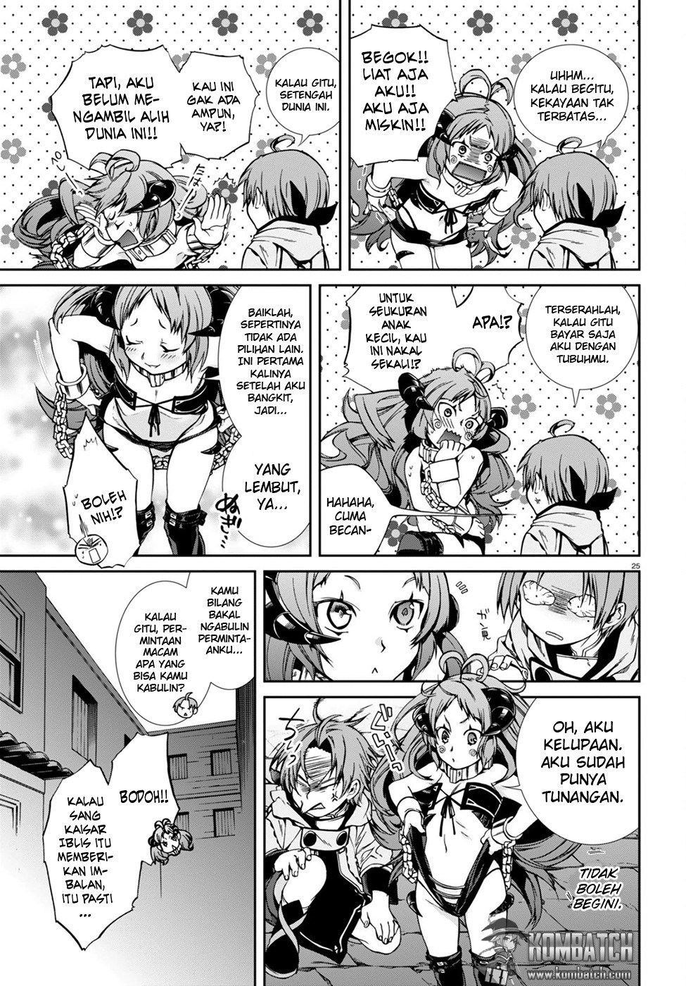 Read Mushoku Tensei ID Manga Online