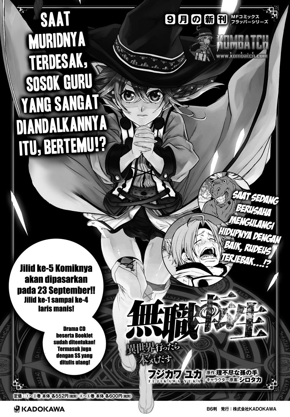 Read Mushoku Tensei ID Manga Online