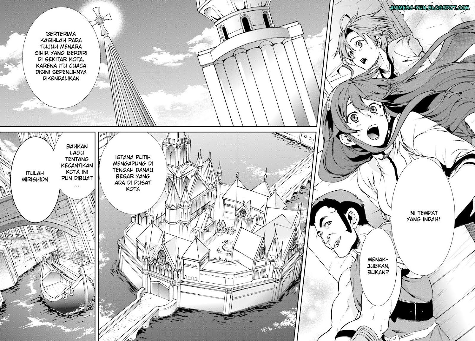 Read Mushoku Tensei ID Manga Online