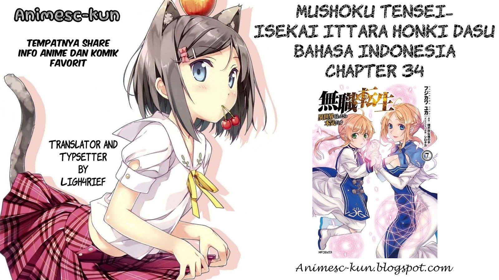 Read Mushoku Tensei ID Manga Online