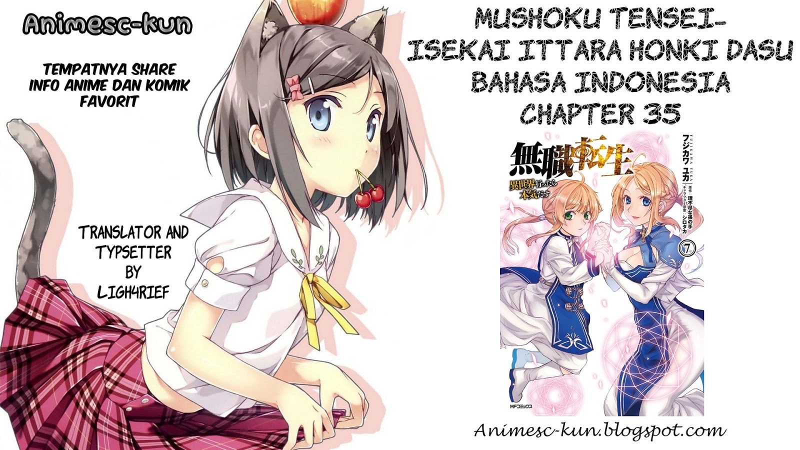Read Mushoku Tensei ID Manga Online