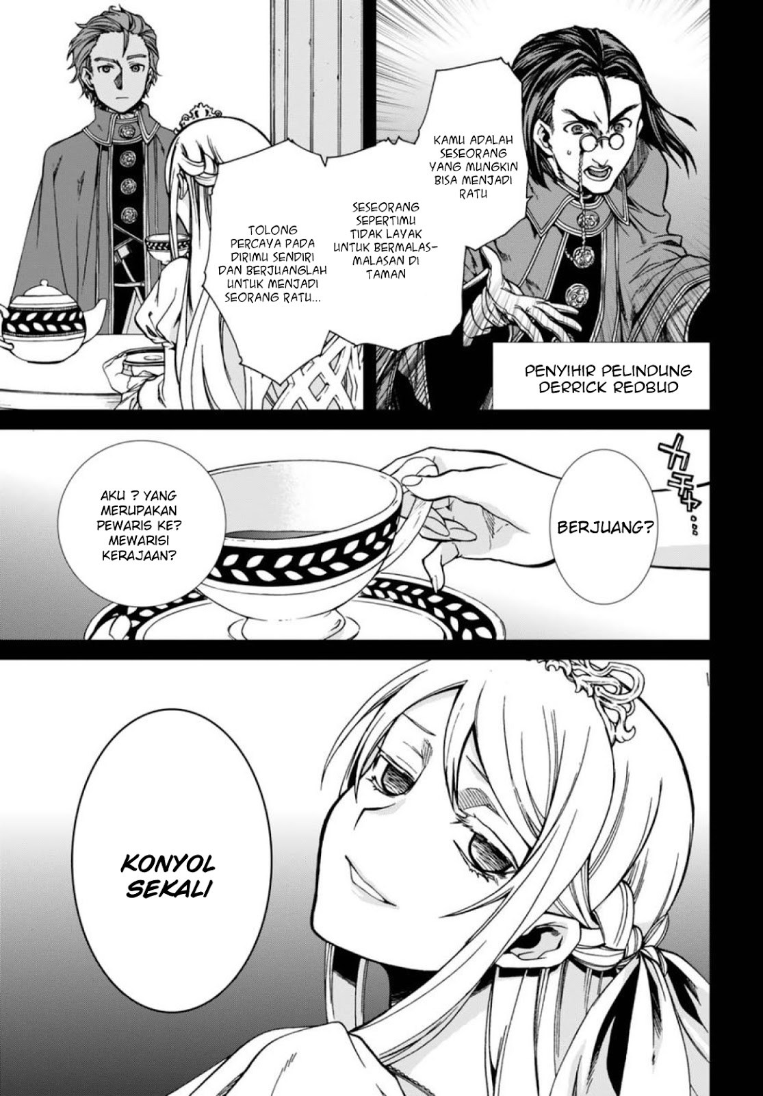 Read Mushoku Tensei ID Manga Online
