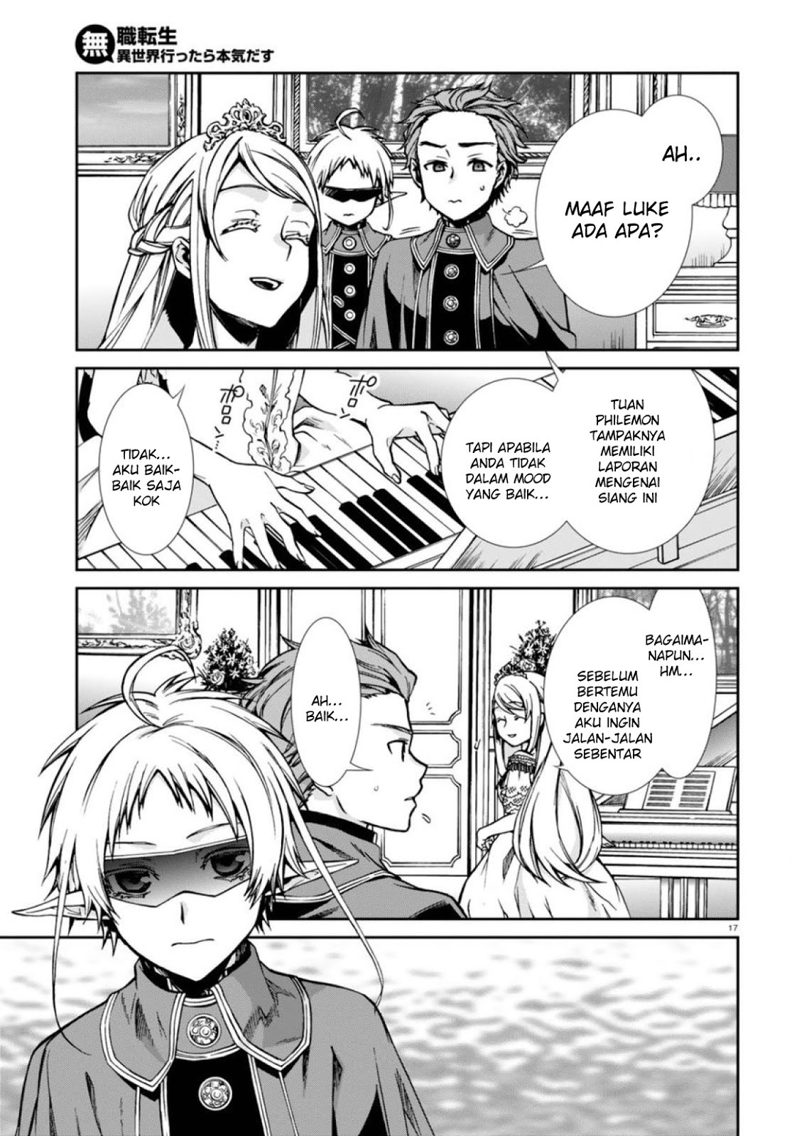 Read Mushoku Tensei ID Manga Online