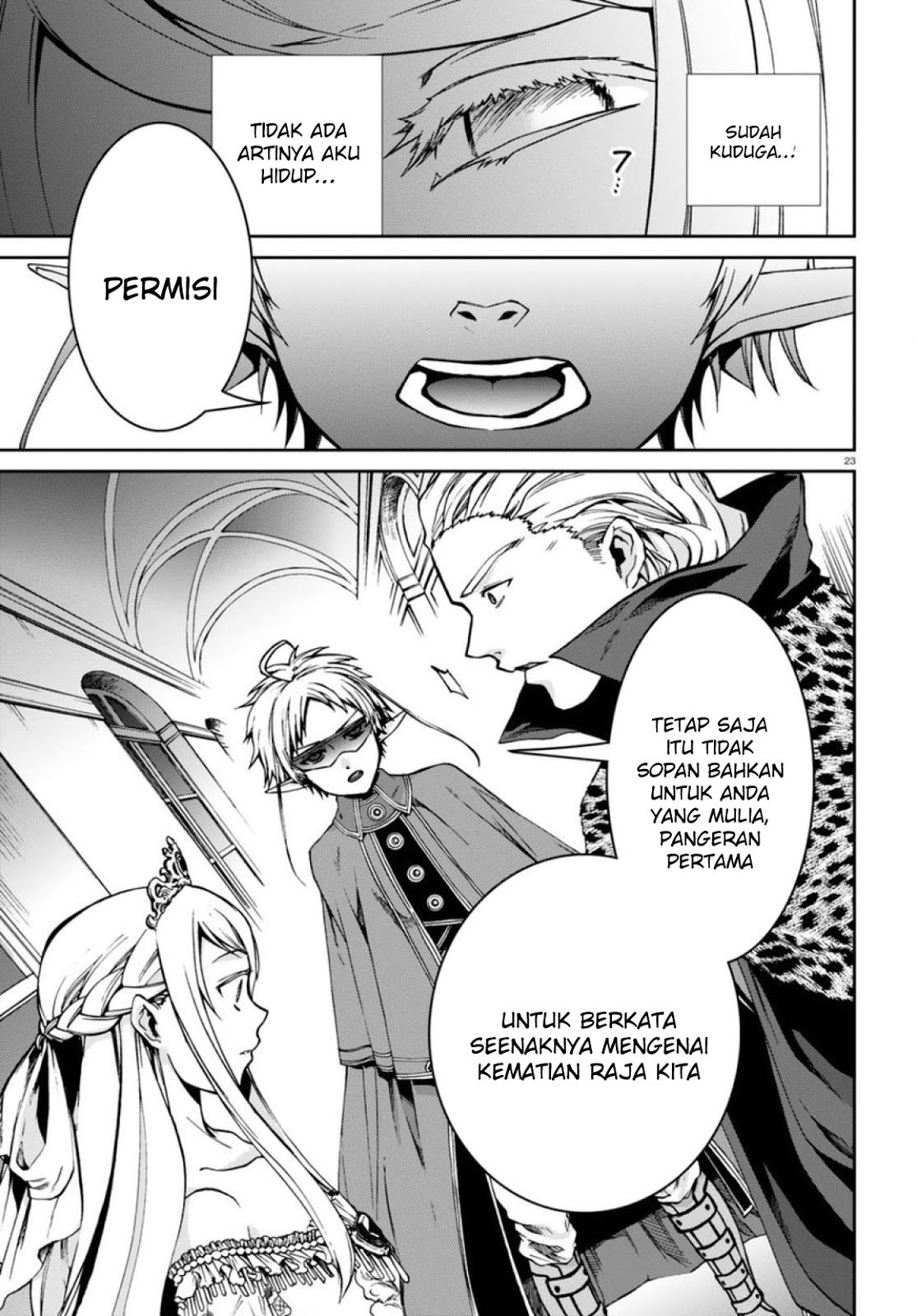 Read Mushoku Tensei ID Manga Online