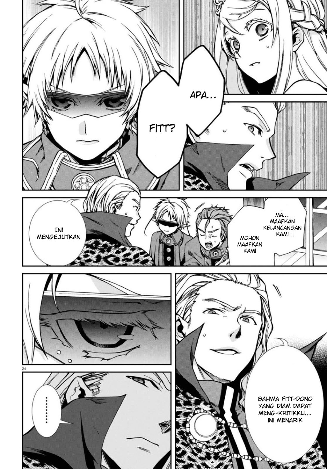 Read Mushoku Tensei ID Manga Online