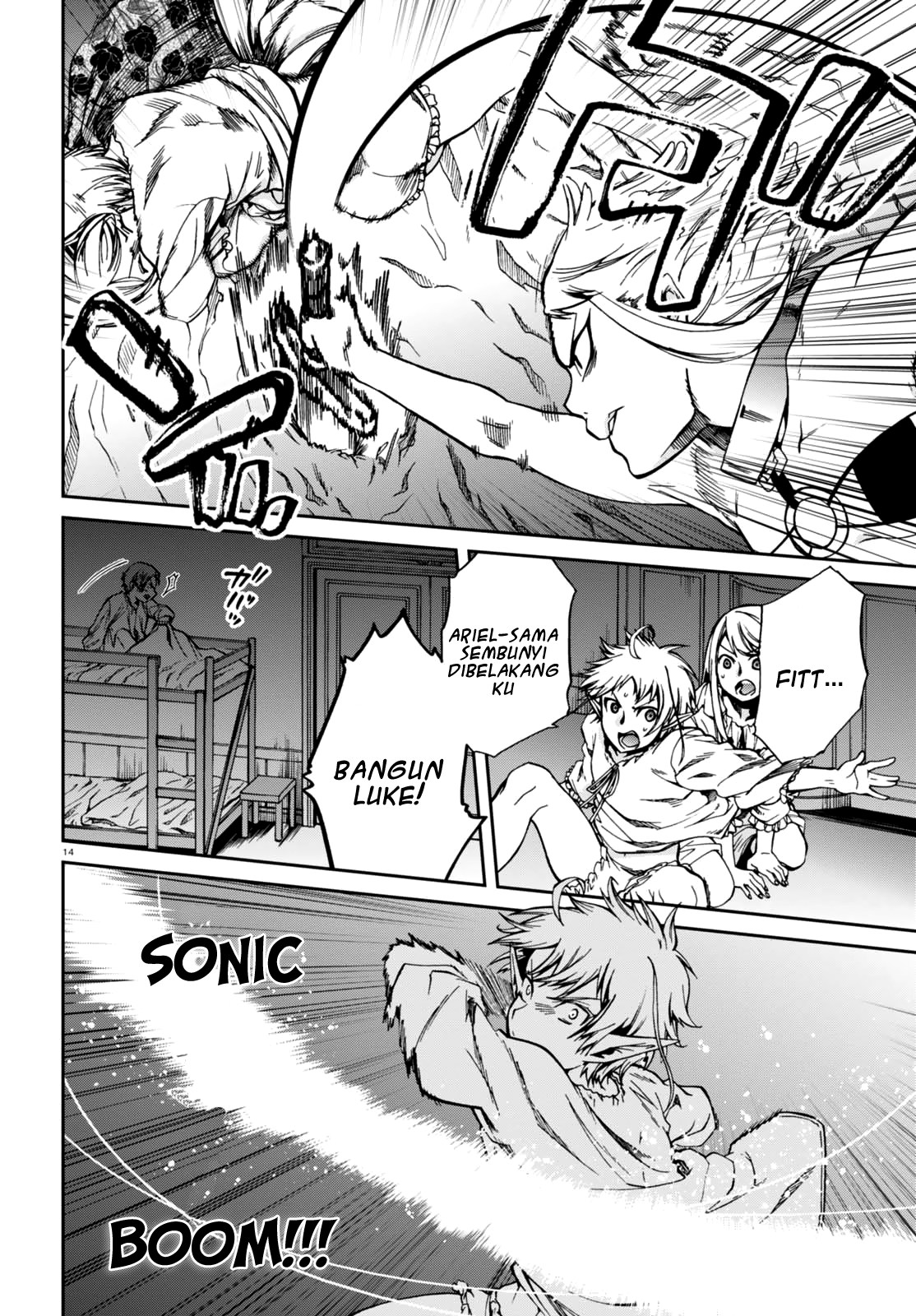 Read Mushoku Tensei ID Manga Online