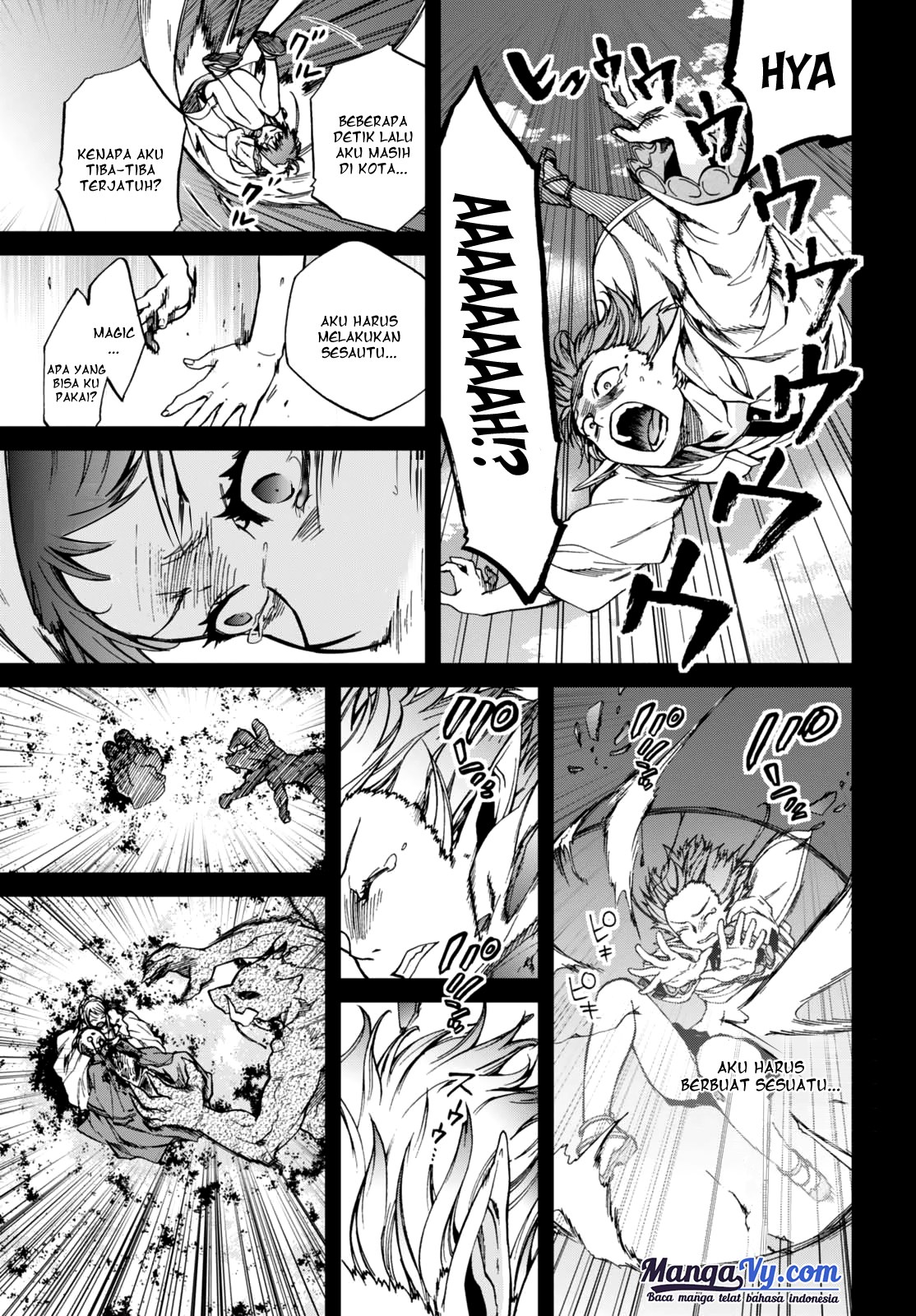 Read Mushoku Tensei ID Manga Online