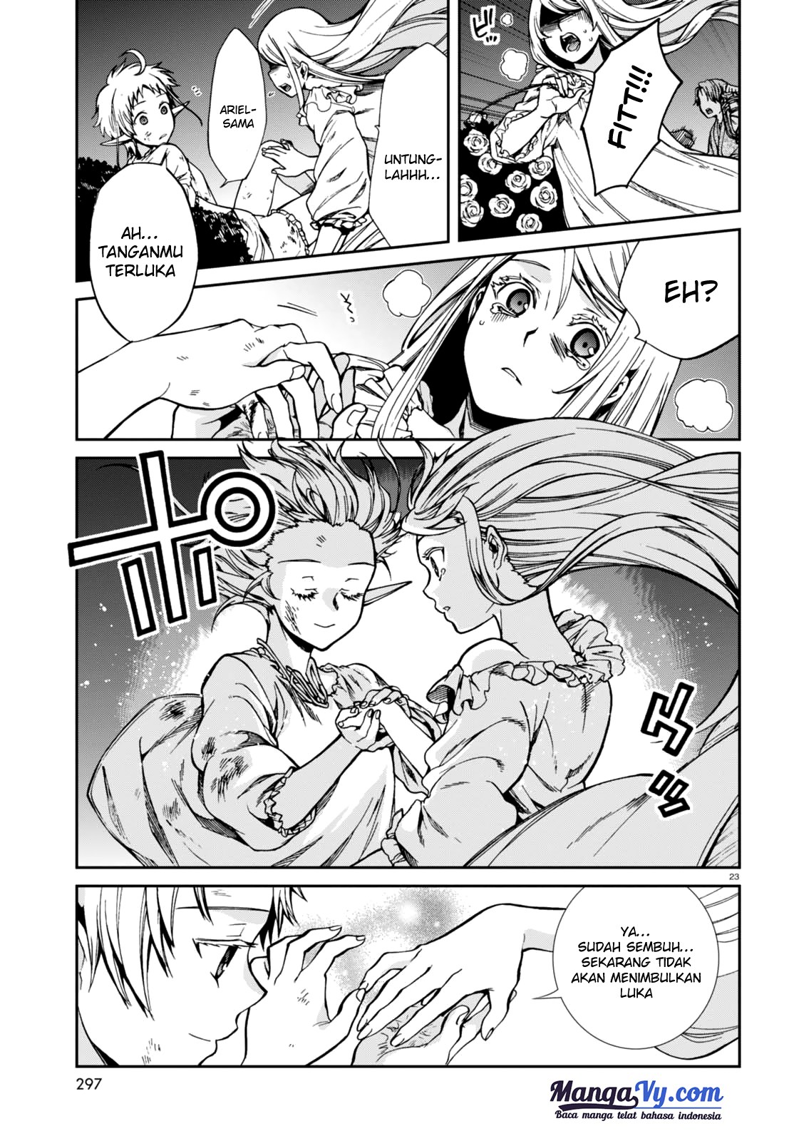 Read Mushoku Tensei ID Manga Online