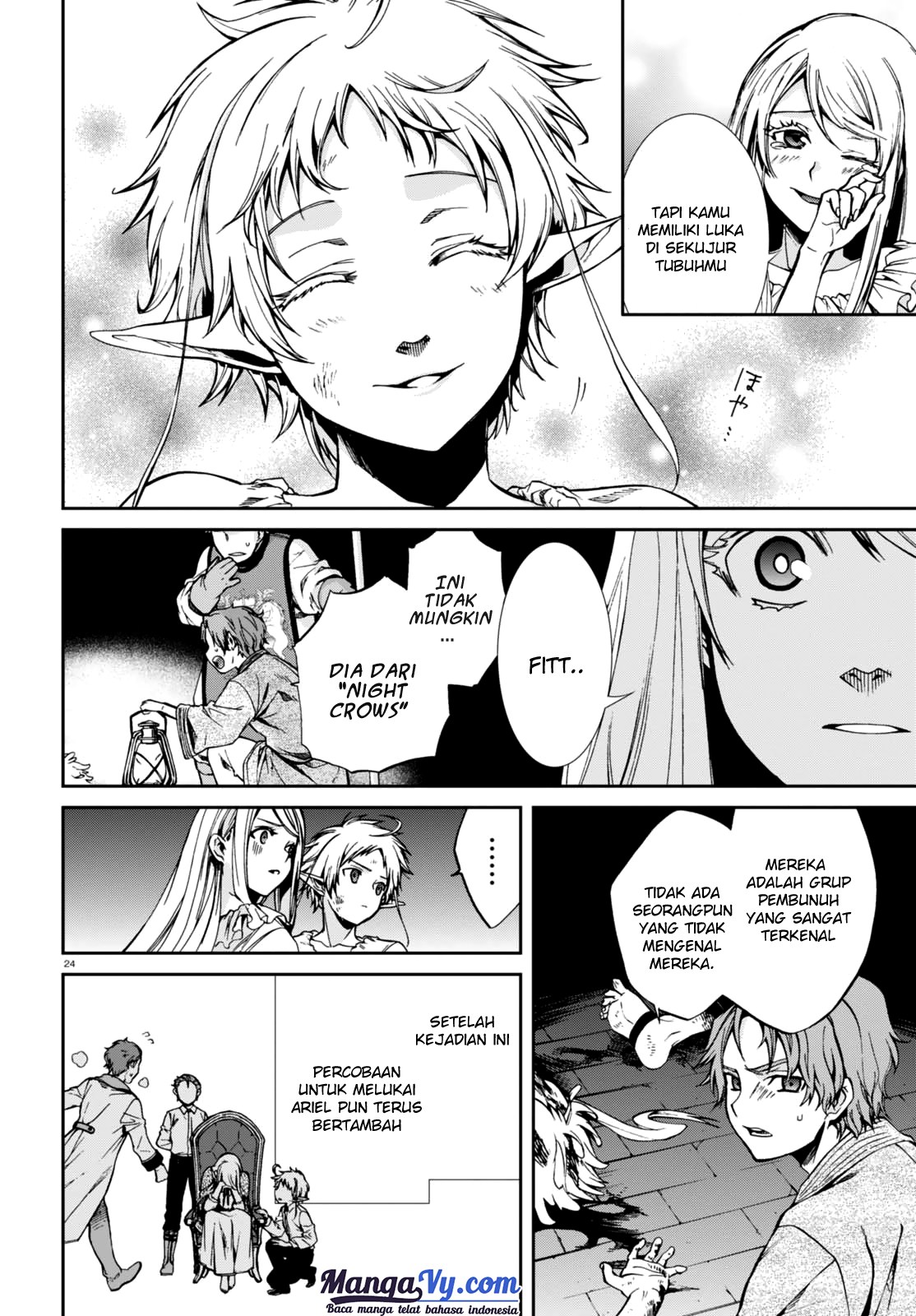 Read Mushoku Tensei ID Manga Online