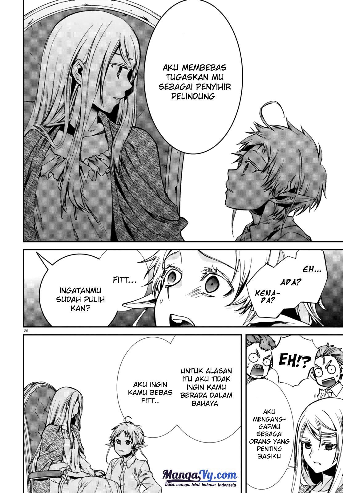 Read Mushoku Tensei ID Manga Online